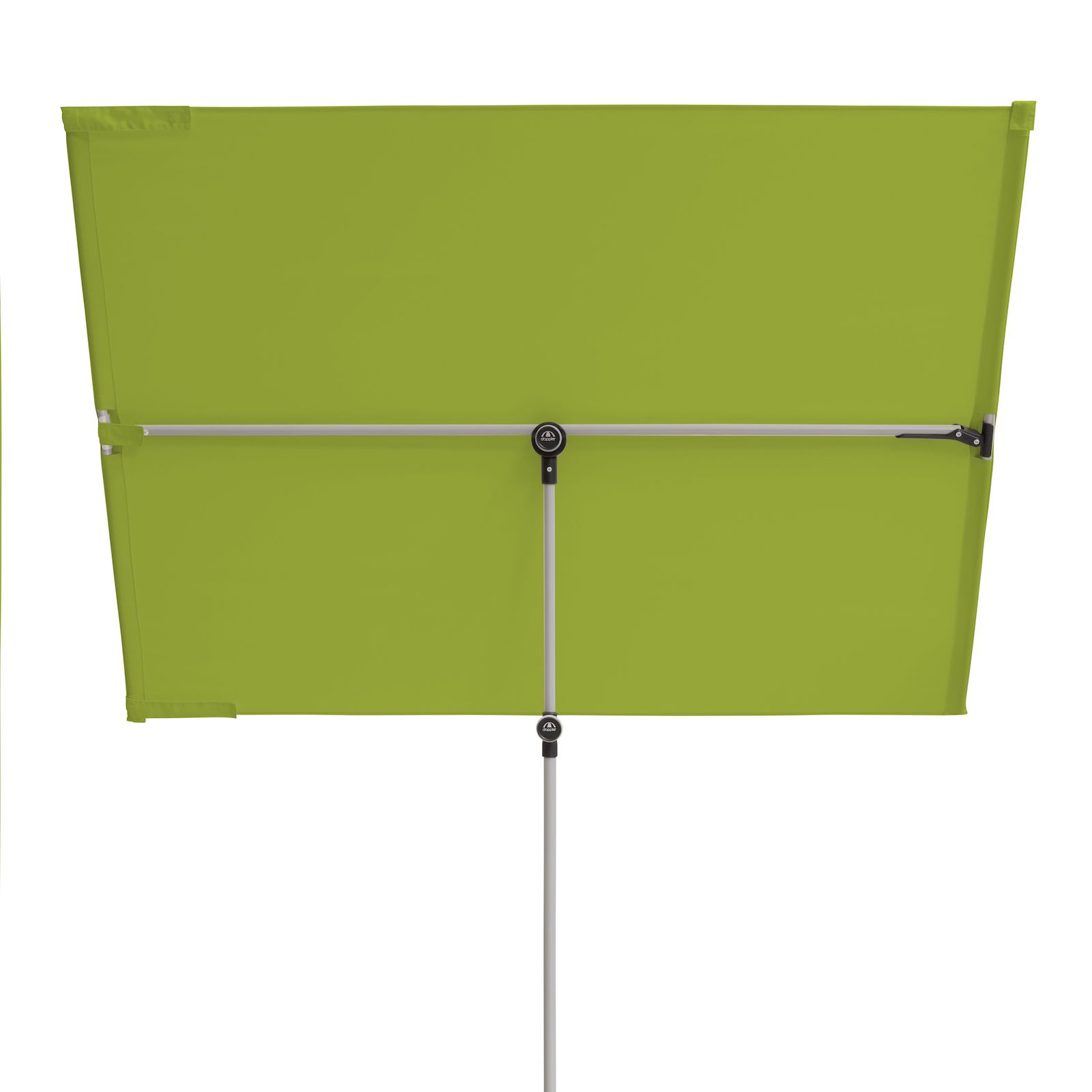 Doppler ACTIVE Balkonblende Sonnenschirm 180 x 130 cm 3 Farbvarianten Mittelmastschirm
