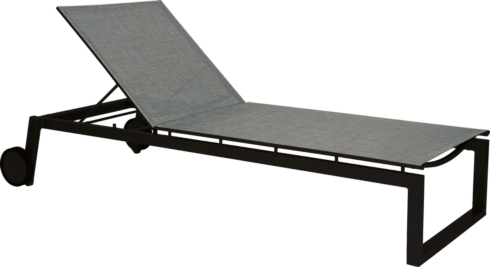 Stern Robin Rollliege Sonnenliege Gartenliege Relaxliege Aluminium leinengrau