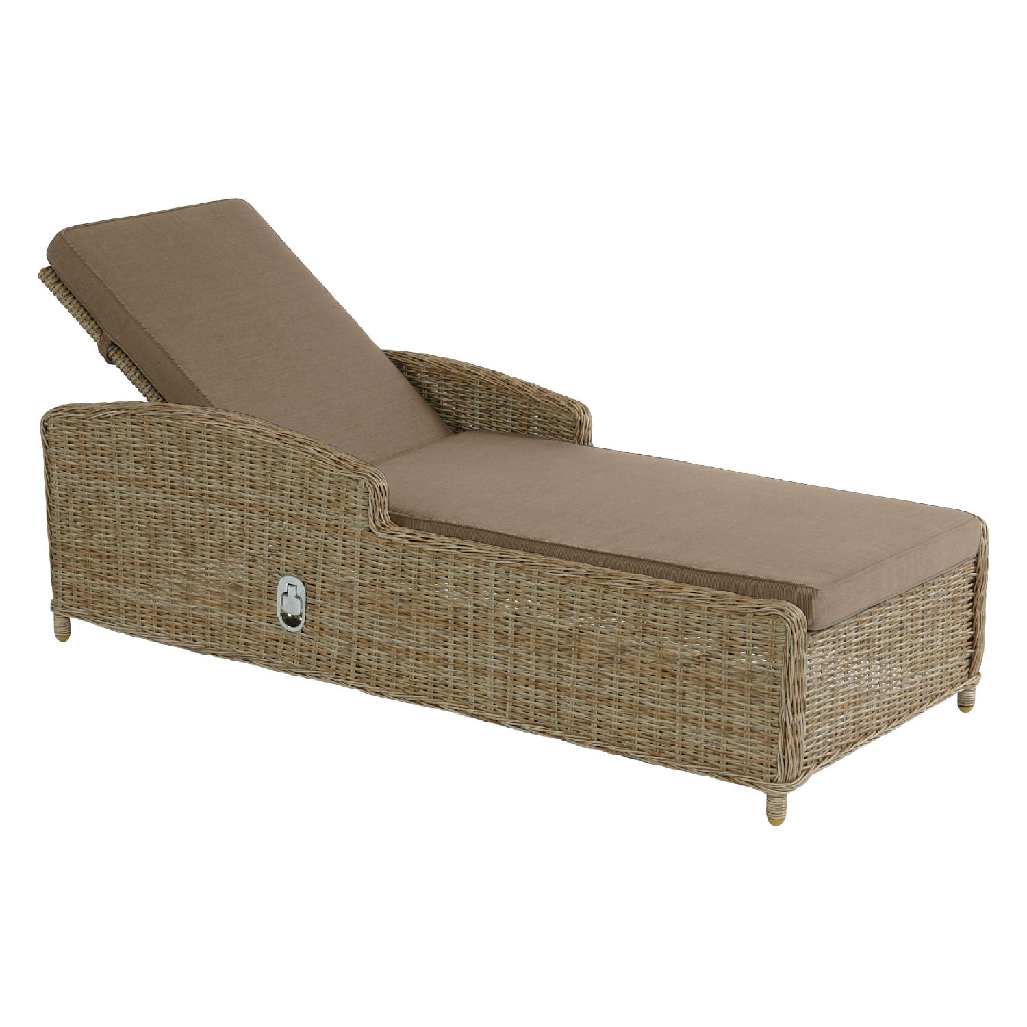 Inko Lounge-Liege Leona Rattanoptik Sonnenliege Loungeliege 3 Farben zur Wahl Inko Lounge-Liege Leona Rattanoptik Sonnenliege Loungeliege 3 Farben zur Wahl