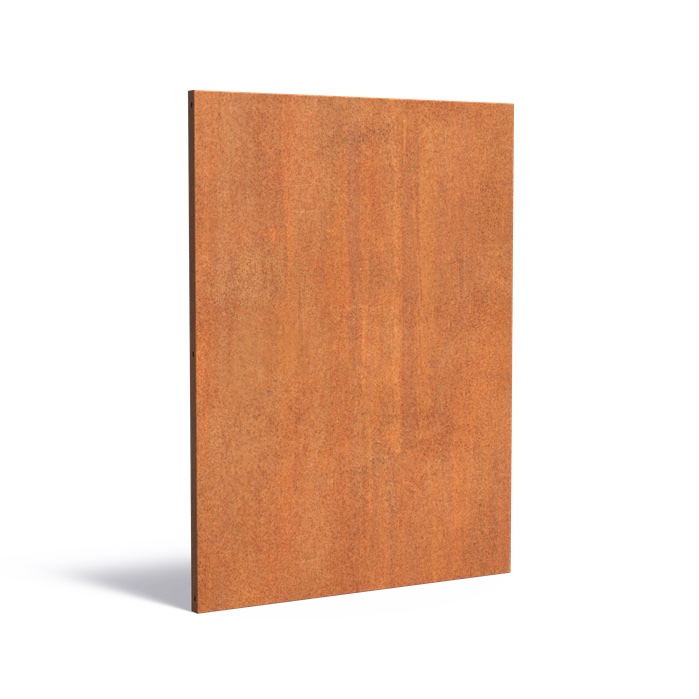 Adezz Paneel Basic Cortenstahl Gartenpaneel Sichtschutz Paneel Deko 135x180 cm