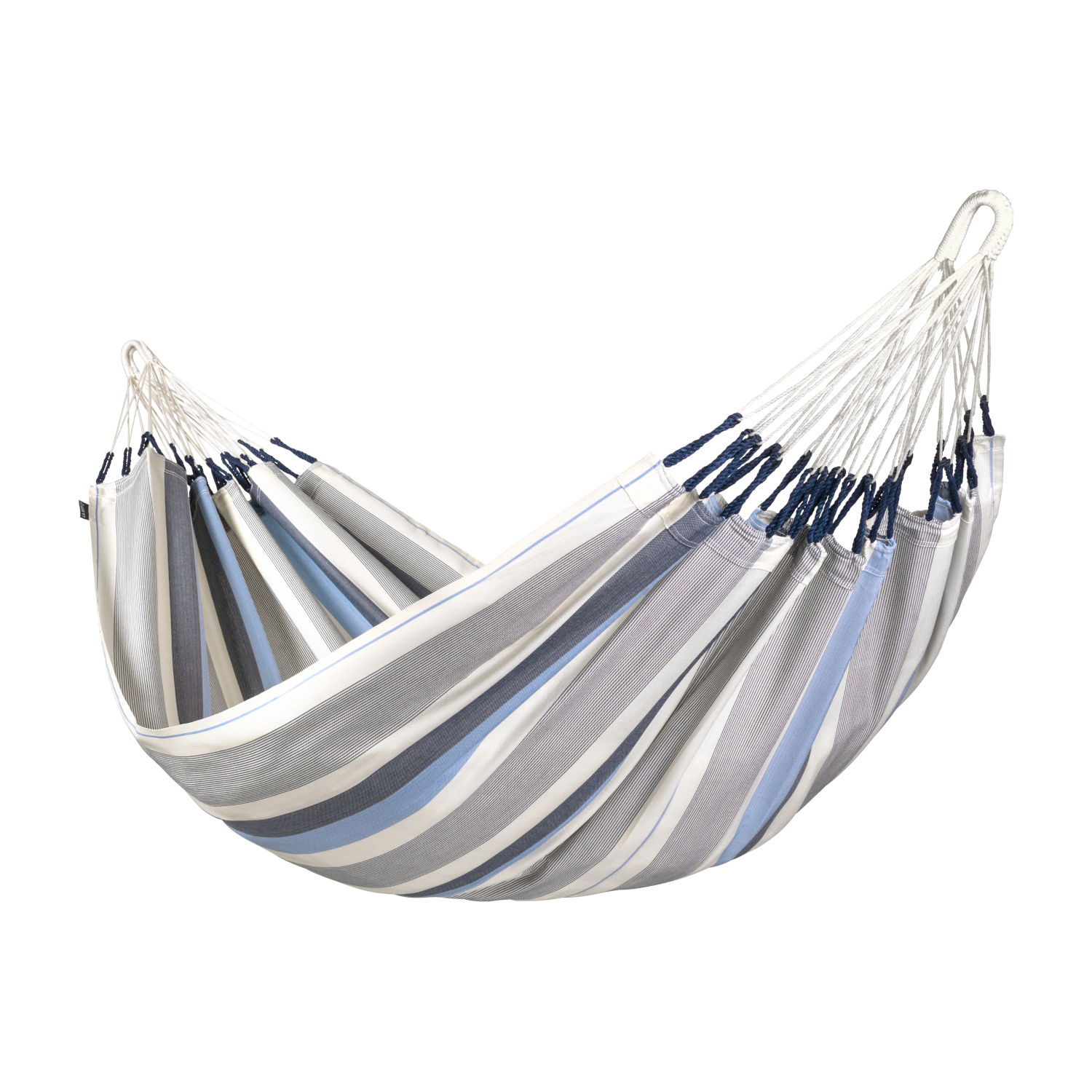 La Siesta Single-Hängematte BRISA sea salt blau Klassische Einzel-Hängematte Outdoor La Siesta Single-Hängematte BRISA sea salt blau Klassische Einzel-Hängematte Outdoor