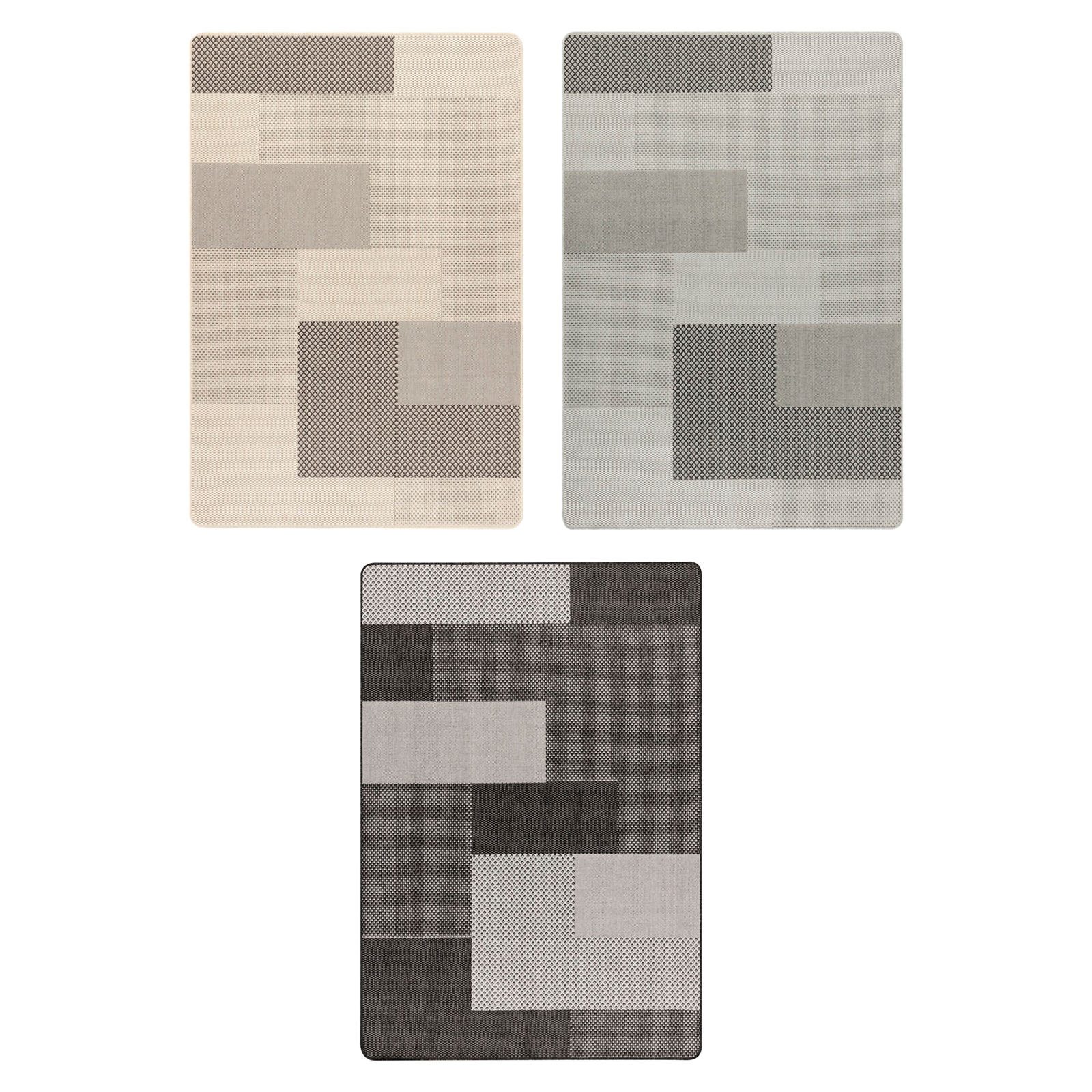 Peyer Syntex Teppich Smilla Karo 60/110 cm Outdoor-Teppich in mehreren Farben