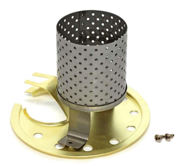 Petromax Radiatoren & Prallteller Set HK350/HK500 Messing für Lampen ab Bj. 2000