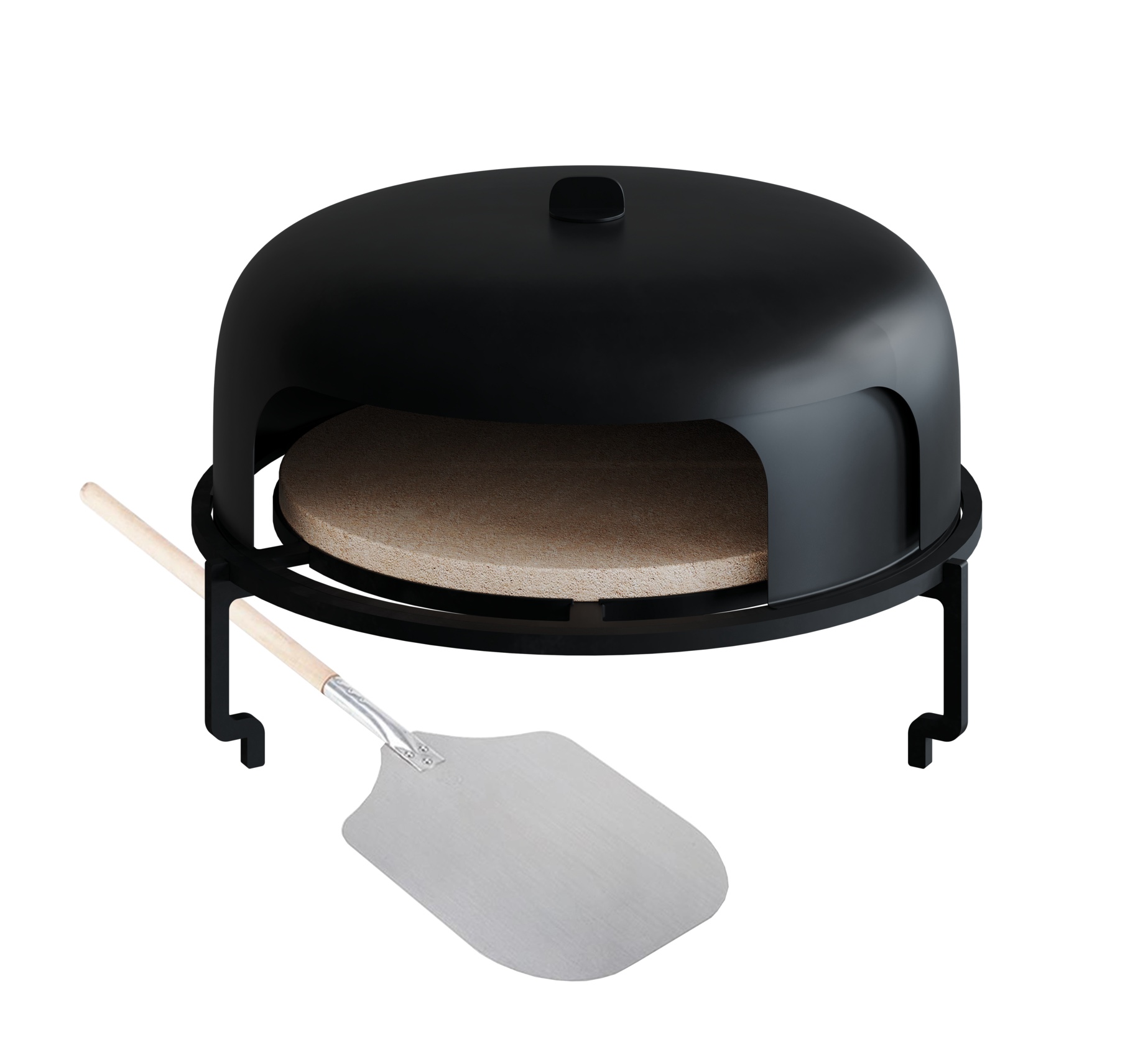 OFYR Pizza Oven 100 Pizzaaufsatz für 100 cm Feuerplatten OA-PO-100 OFYR Pizza Oven 100 Pizzaaufsatz für 100 cm Feuerplatten OA-PO-100