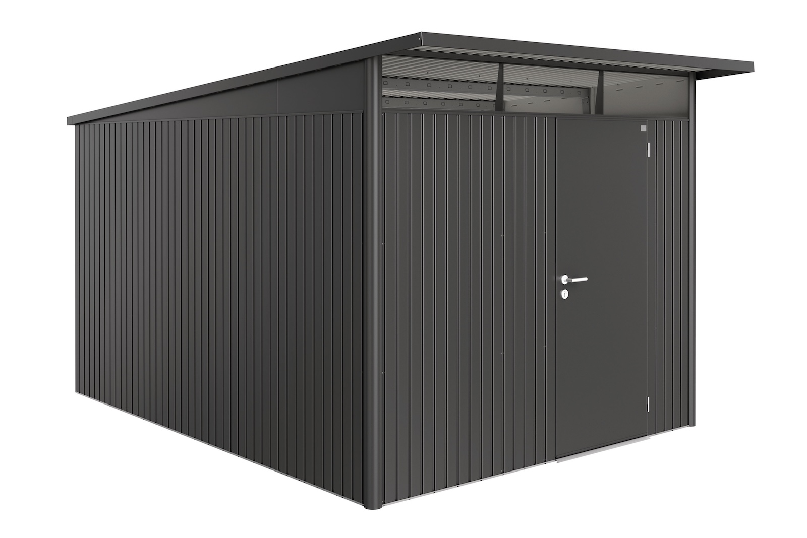 Biohort AvantGarde Gr. A8 WE Gerätehaus Gartenhaus Geräteschuppen mit Standardtür