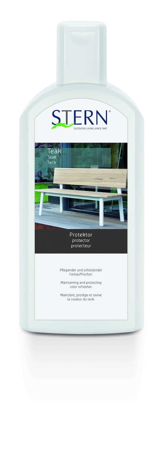 Stern Teak-Protektor Teakpflegemittel Teakholzprotektor Farbauffrischer 500 ml