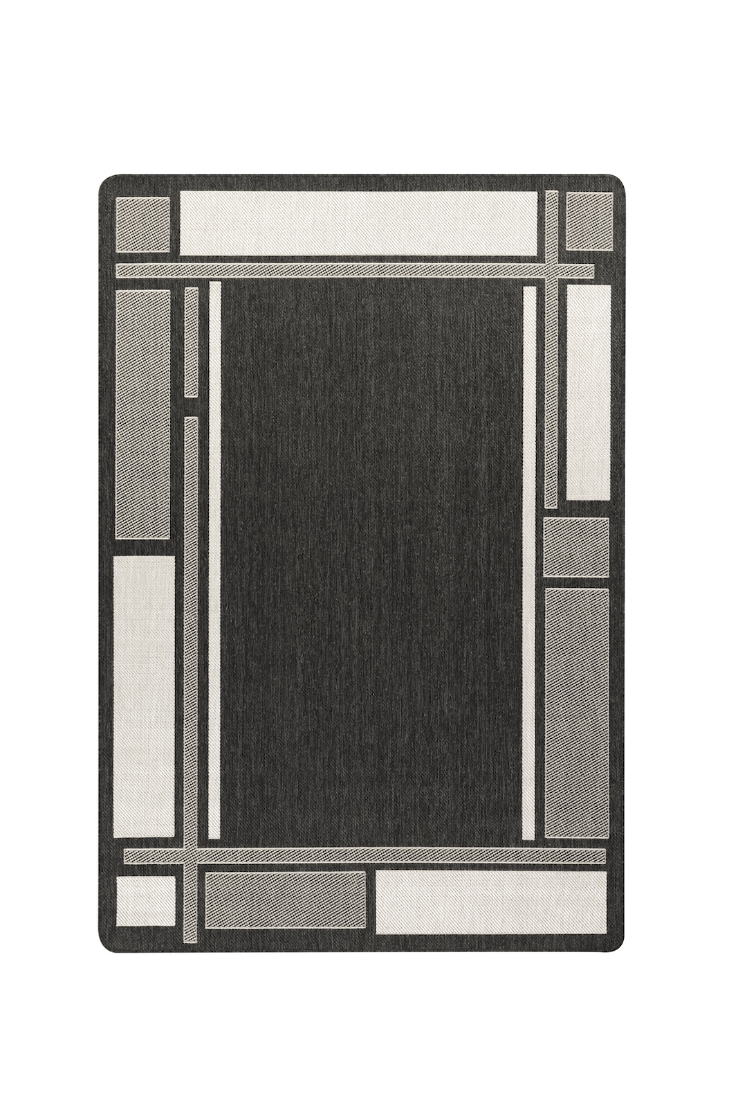 Peyer Syntex Smilla Outdoor-Teppich Bordüre 60/110 cm Teppich in mehreren Farben