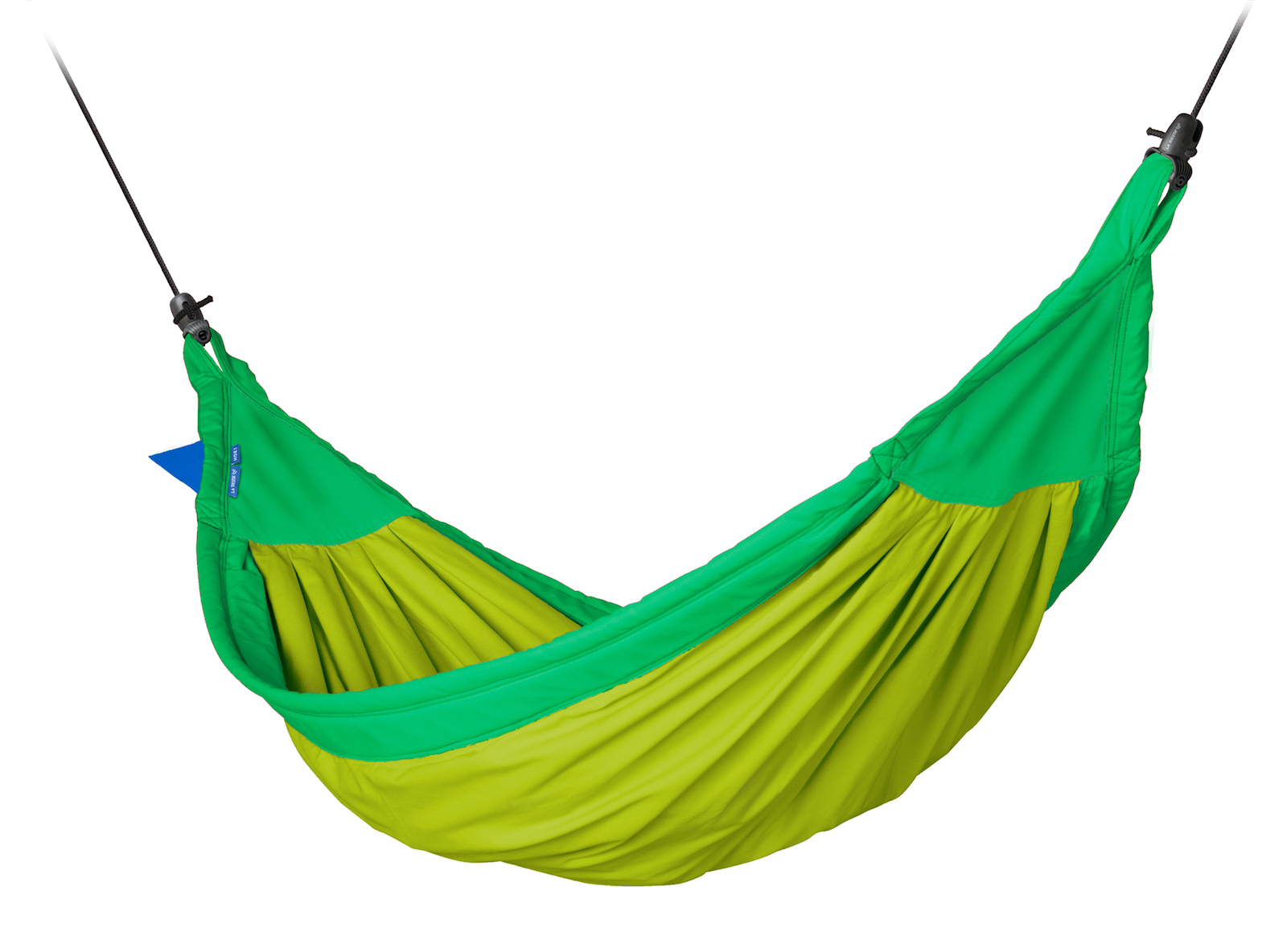 La Siesta Kinder-Hängematte Moki froggy grün aus Bio-Baumwolle inkl. Befestigungsmaterial La Siesta Kinder-Hängematte Moki froggy grün aus Bio-Baumwolle inkl. Befestigungsmaterial