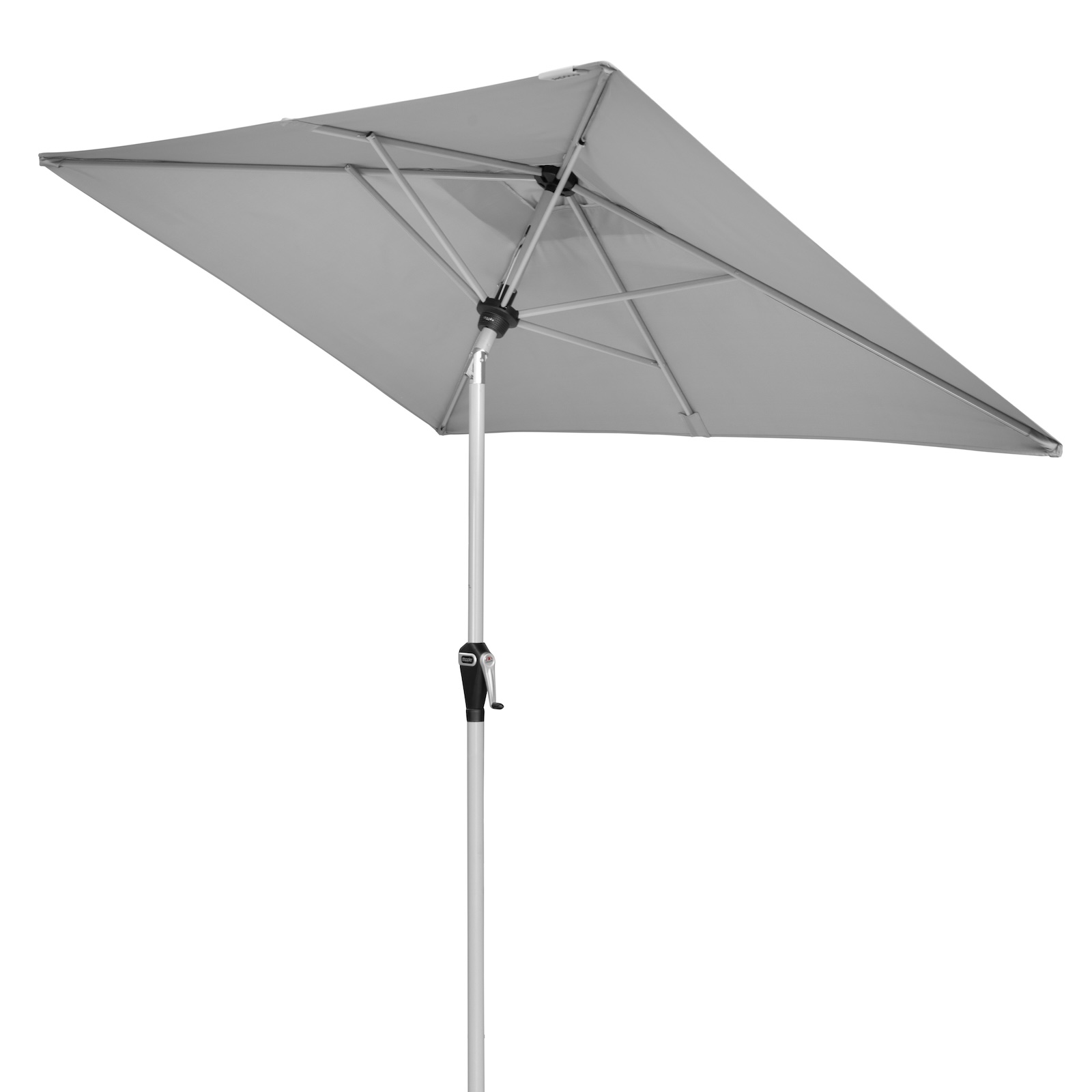 Doppler Active Auto Tilt 210 x 140 cm Sonnenschirm 5 Farben Balkonschirm Mittelmast 457460