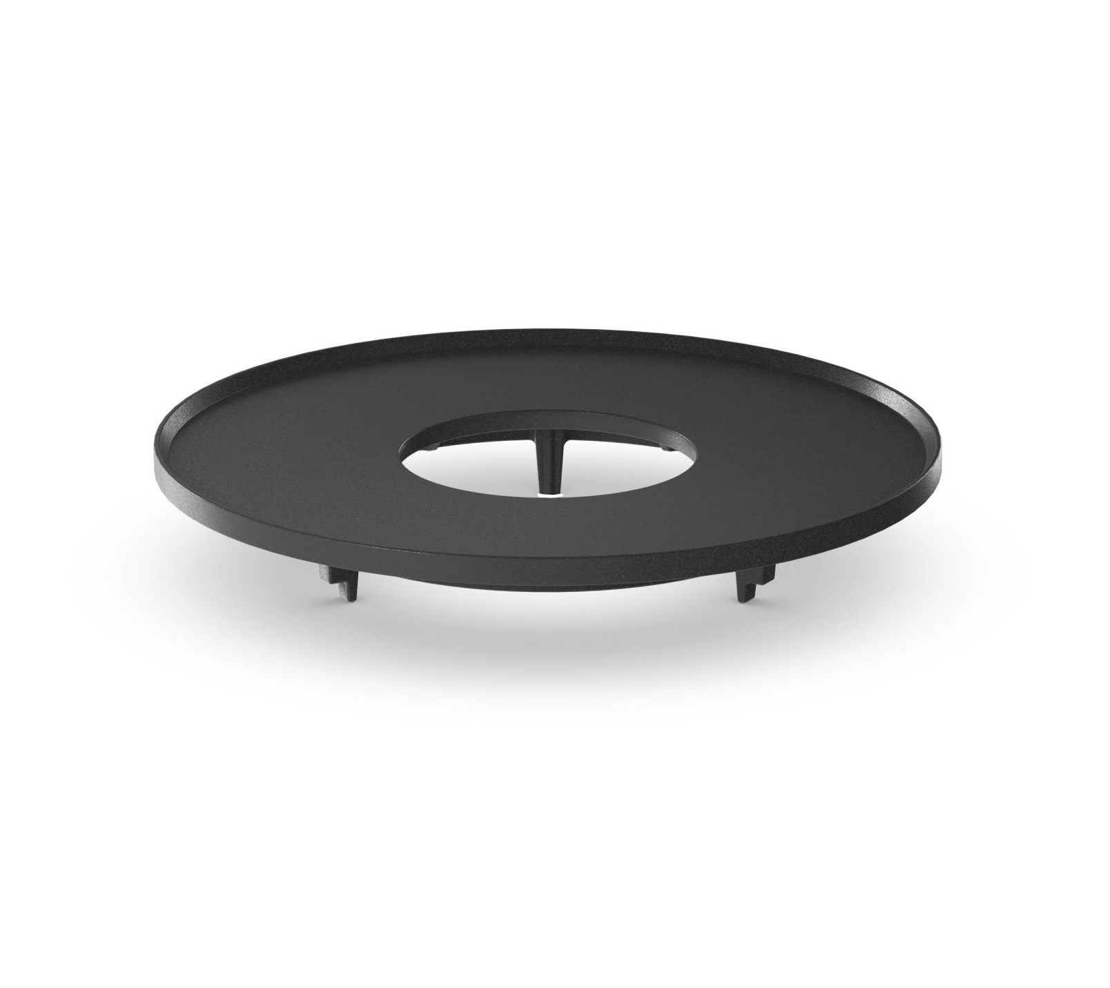 höfats MOON 45 Plancha Grillplatte aus emailliertem Gusseisen Ø 53 cm 00861