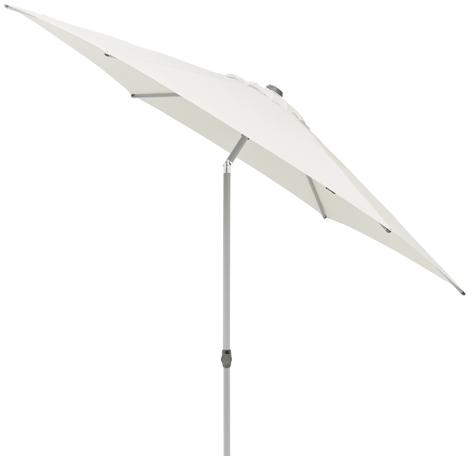 Sonnenschirm SUNCOMFORT® by Glatz Pop Up rund 300 cm in Sand White 050
