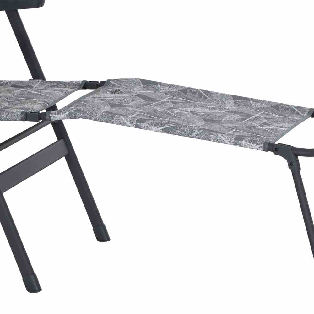 Siena Garden Camping Fußstütze zu Sessel NATURA M51750