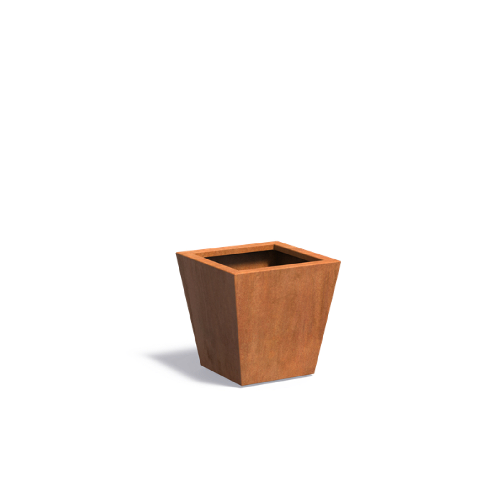 Adezz Tap aus Corten-Stahl Pflanzgefäß Pflanzkübel Blumentopf Blumenkübel