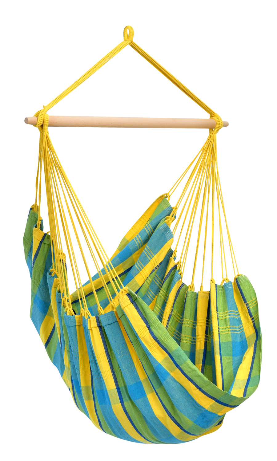 AMAZONAS XL Hängesessel Brasil Lemon mit Spreizstab Sitzfläche ca. 160 x 130 cm