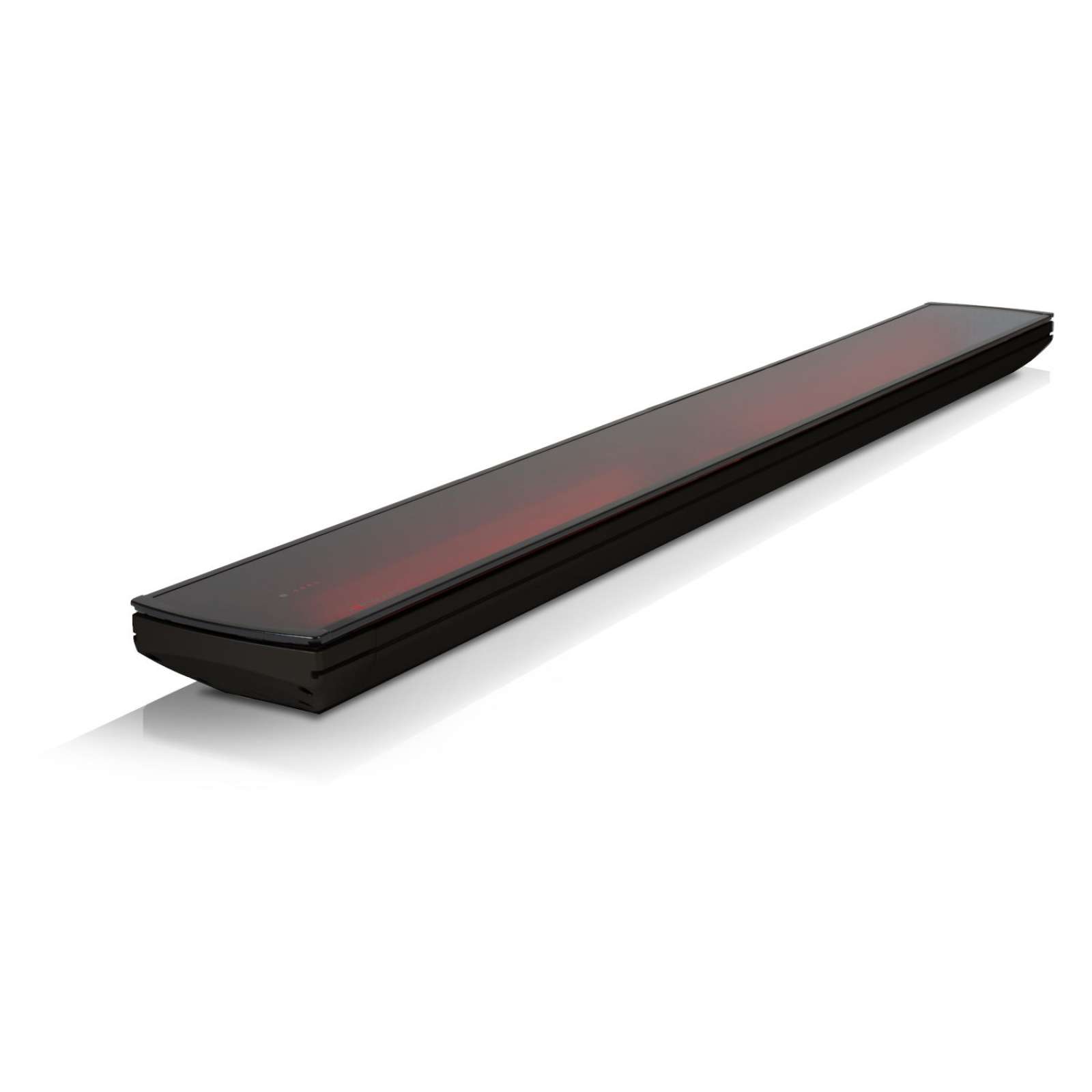 Heatscope Vision Heizstrahler 3200 W Carbonstrahler IP44 Schwarz 166x18,4x8,7 cm