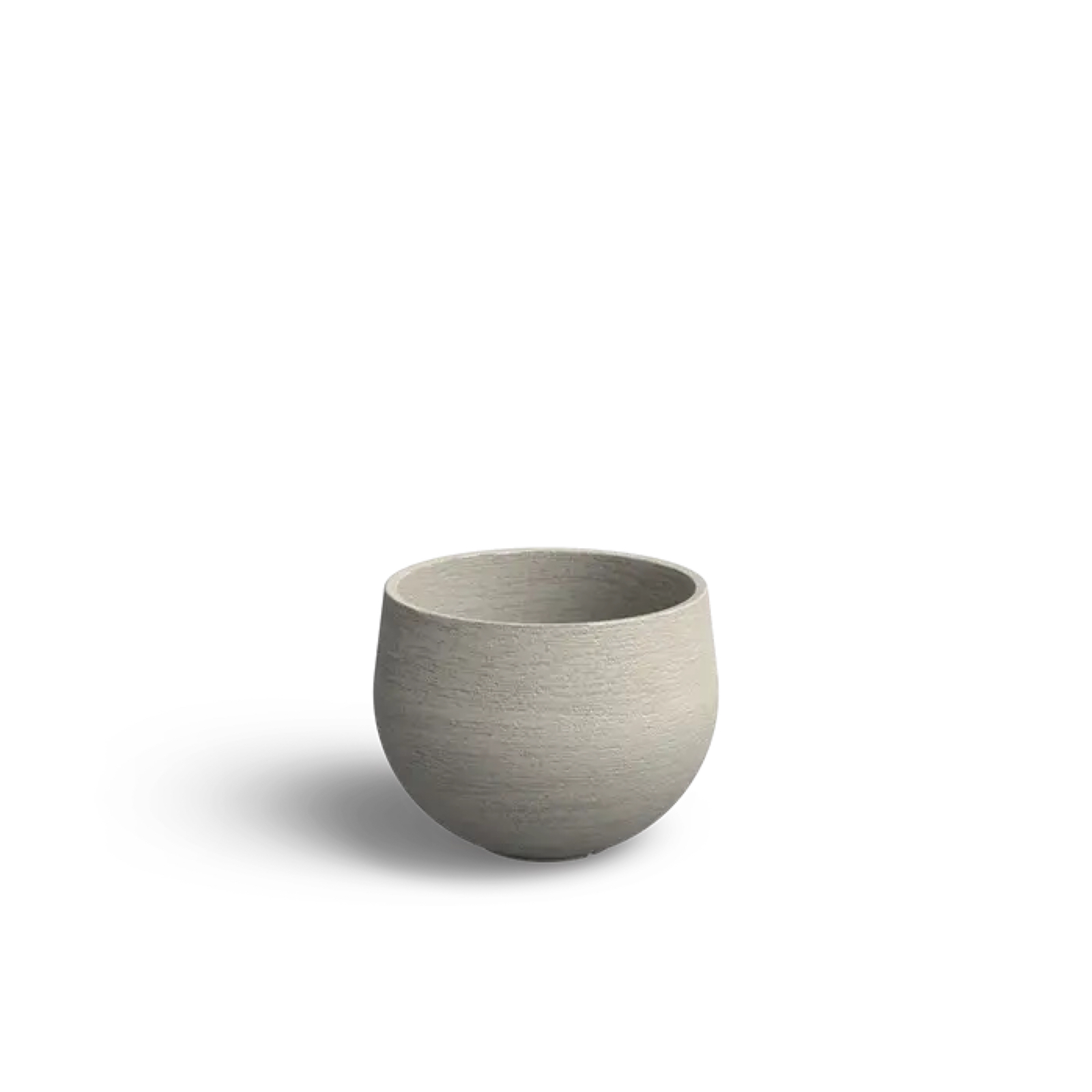 Adezz Stonecore Kivo aus Beton/Glasfaser Pflanzkübel 80x60cm in mehreren Farben