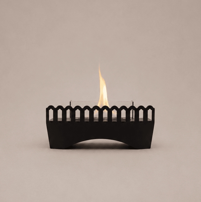 Tenderflame Classic Black Kamineinsatz TF-100133