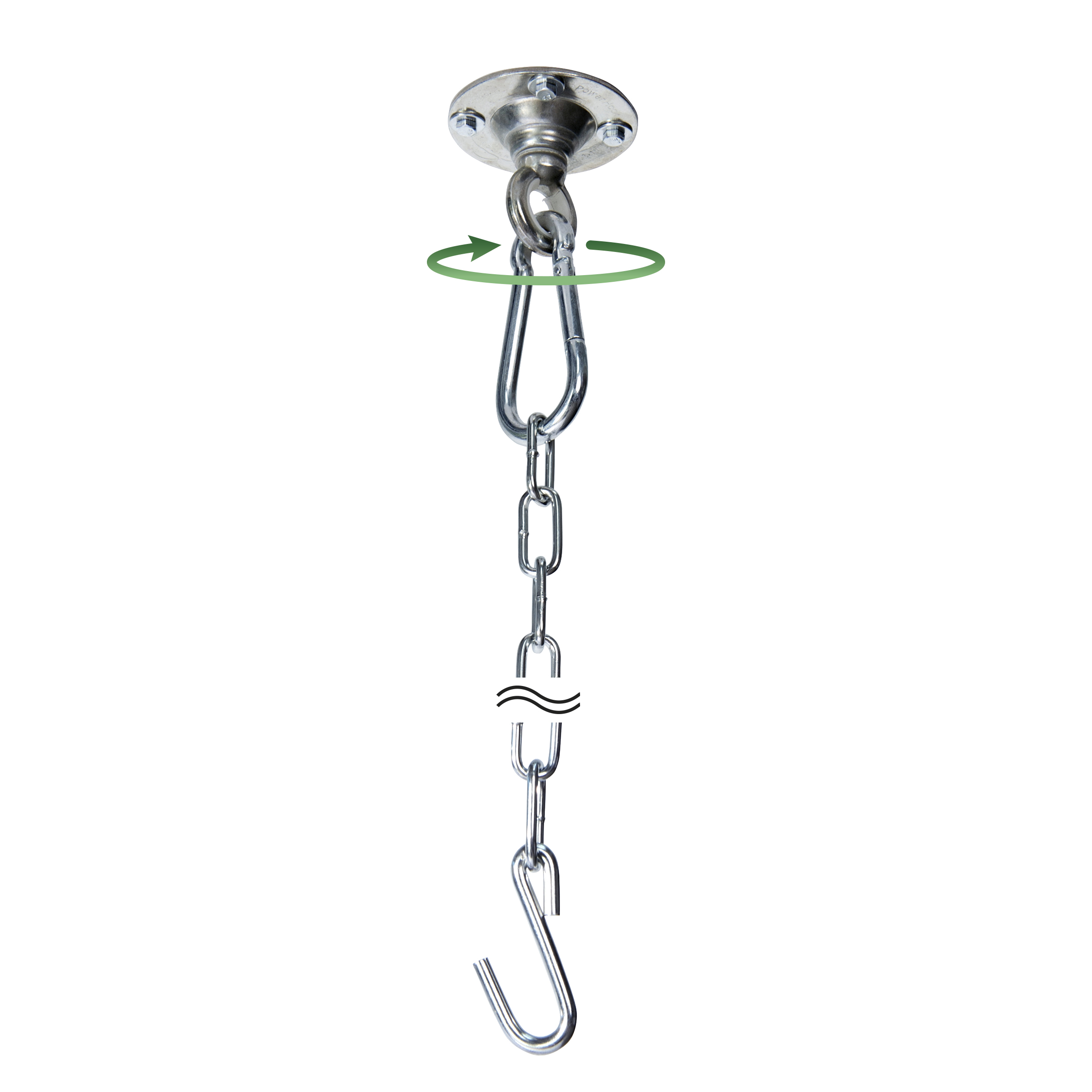 AMAZONAS Deckenhaken Power Hook für Hängesessel kugelgelagert belastbar bis 200 kg AMAZONAS Deckenhaken Power Hook für Hängesessel kugelgelagert belastbar bis 200 kg