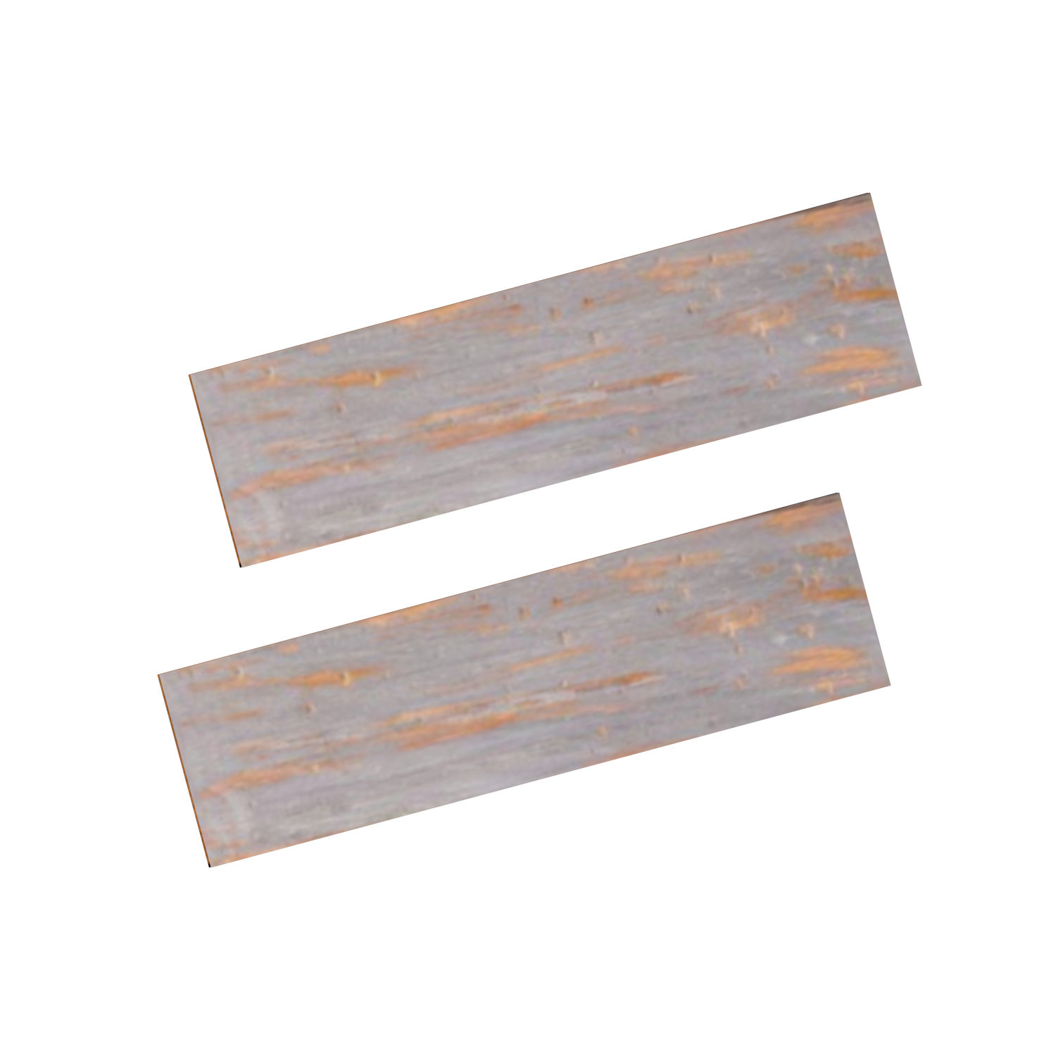 Happy Cocooning Mania Nice und Nasty 2 Teakholz Seitentische für Feuertisch