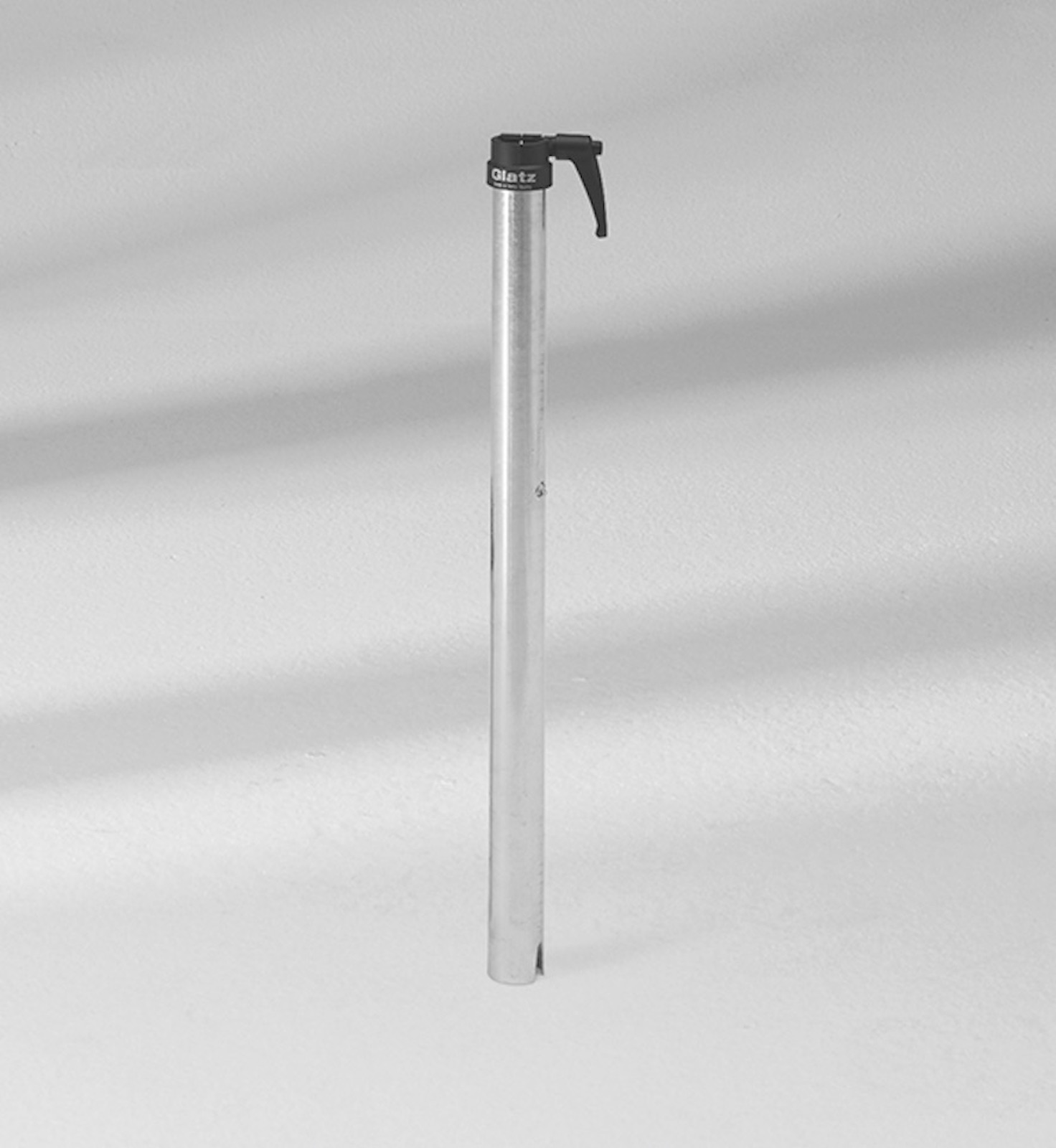 GLATZ Übergangsrohr BT ø 35 / 38 - 39 mm Stahl verzinkt als Schirmbefestigung