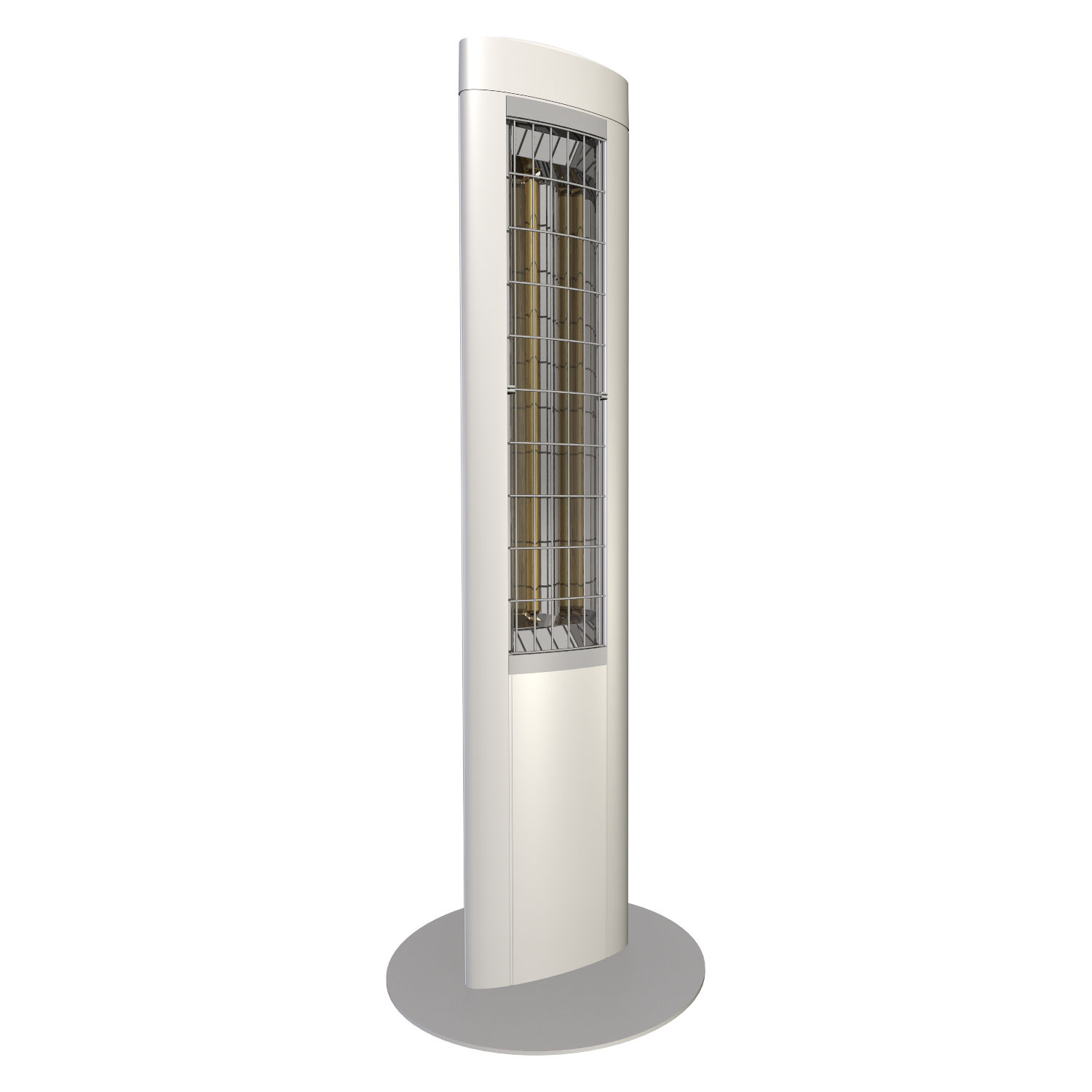 Solamagic Z1 Premium Infrarotstrahler 1400 W Heizstrahler Standgerät no glare