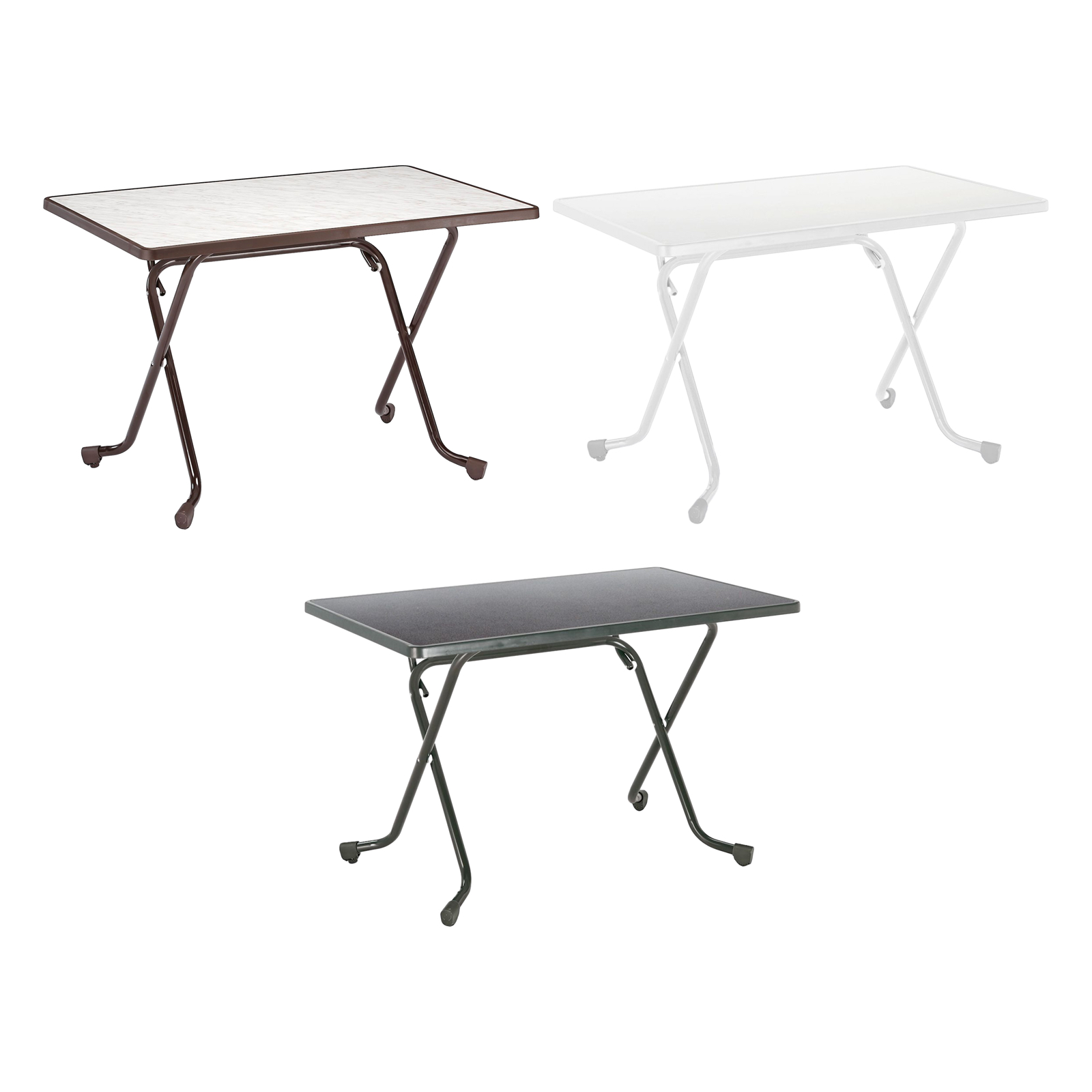Best Freizeitmöbel Madrid Klapptisch Rechteckig Gartentisch Esstisch 70x110x73 cm Best Freizeitmöbel Madrid Klapptisch Rechteckig Gartentisch Esstisch 70x110x73 cm
