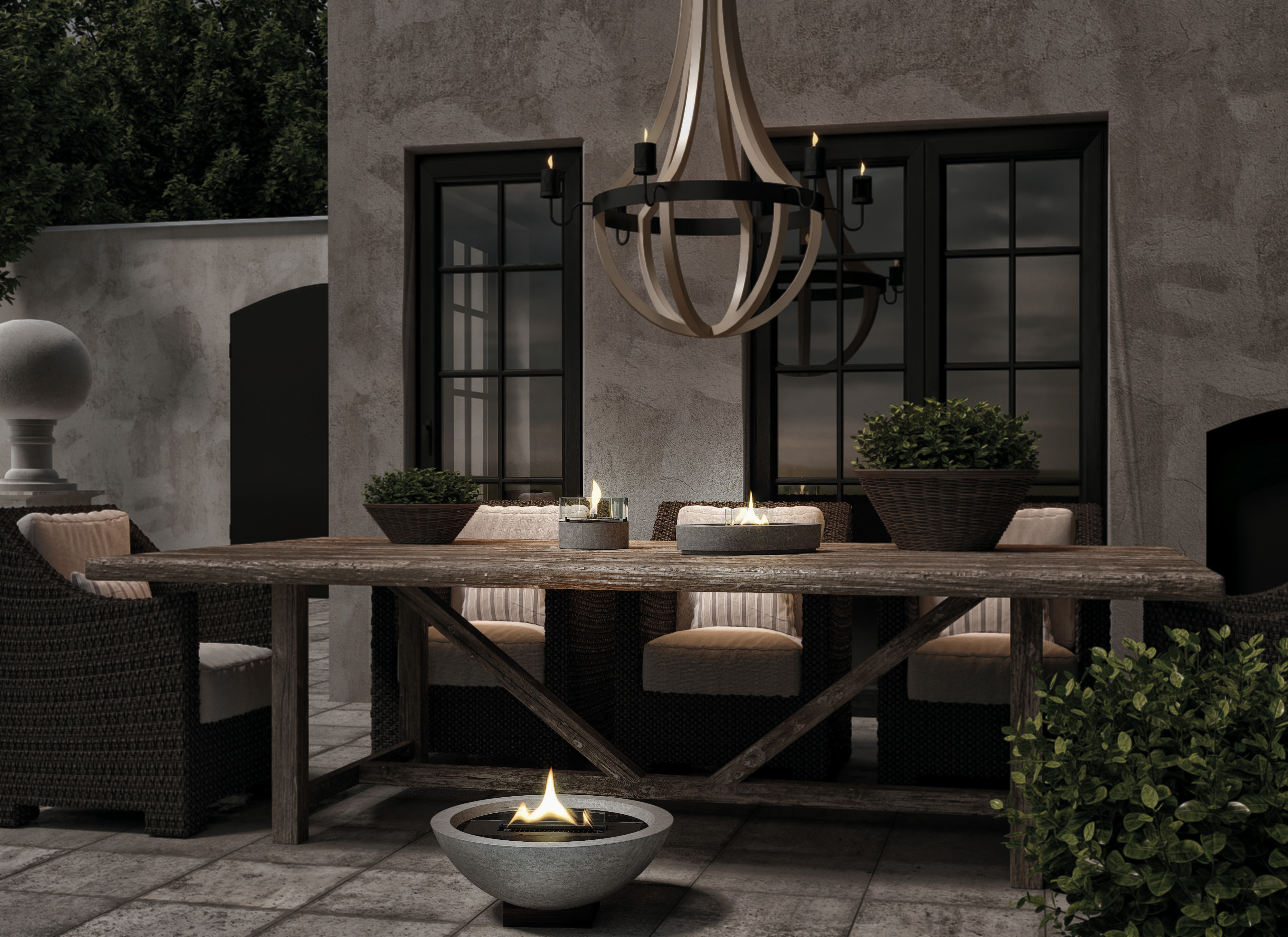 Tenderflame Iris Concrete TF-200008