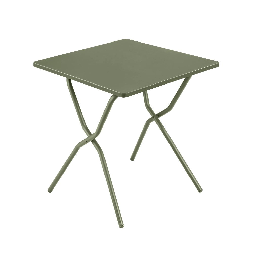 Lafuma BALCONY T.64 25 - MOSS TUBE MOSS Gartentisch Tisch LFM5357.9874 Lafuma BALCONY T.64 25 - MOSS TUBE MOSS Gartentisch Tisch LFM5357.9874