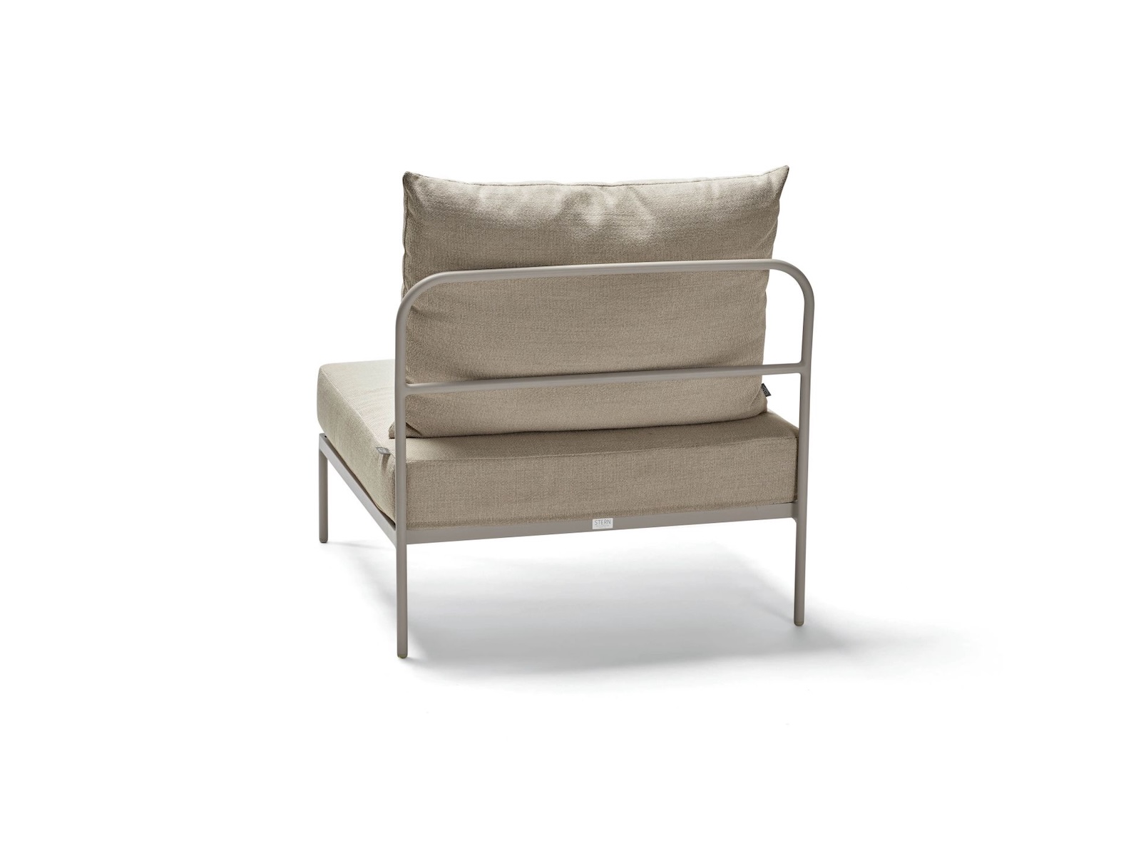 Stern Coco Lounge-Eckelement Lounge-Bank Lounge-Sofa Gartensofa greige/muskat