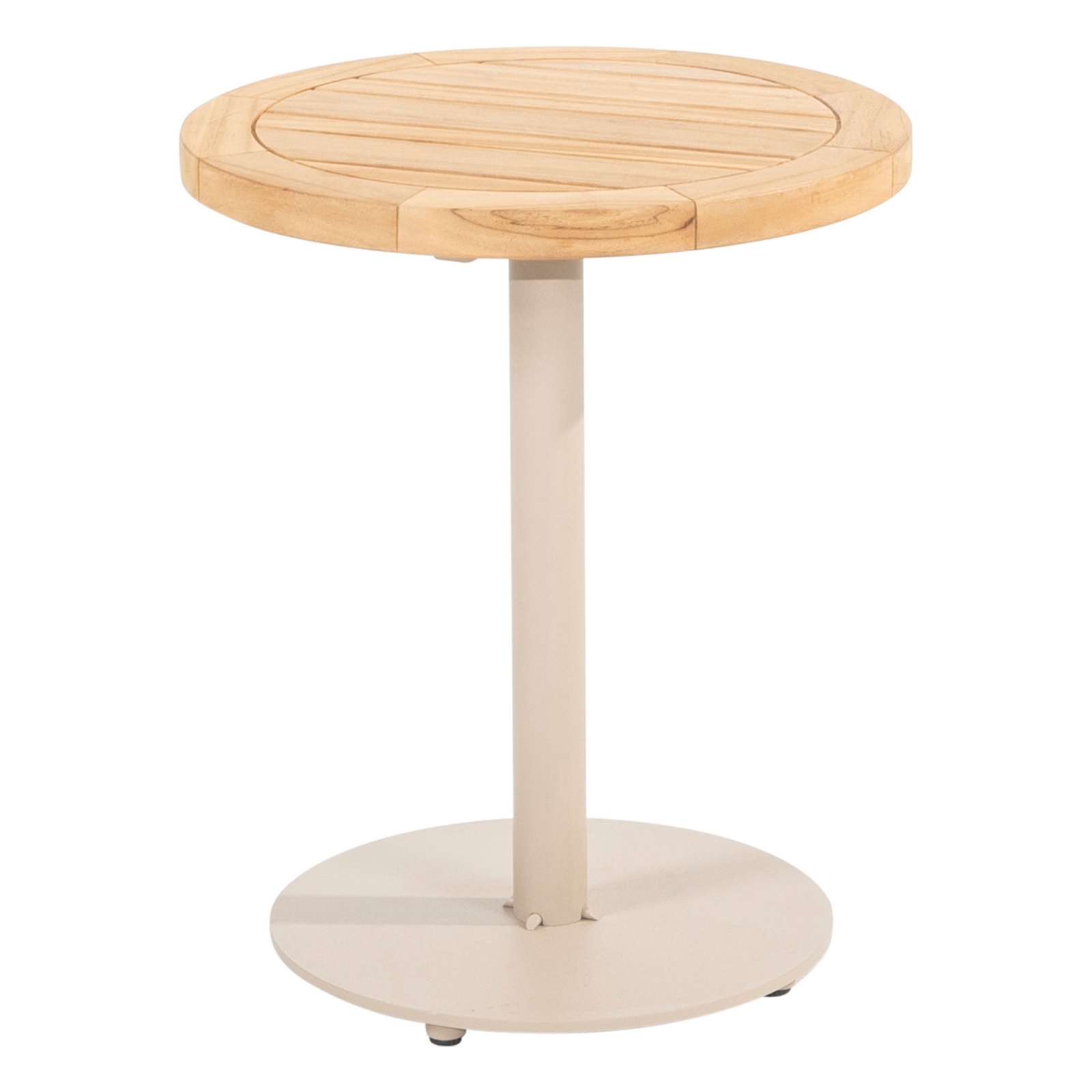 4Seasons - Volta Beistelltisch 45 cm rund 55 cm hoch latte Teak 4Seasons - Volta Beistelltisch 45 cm rund 55 cm hoch latte Teak