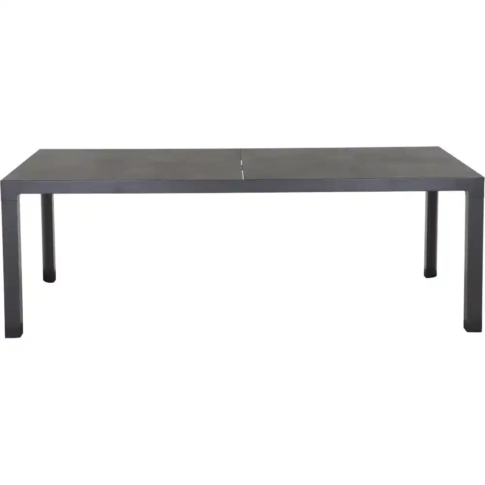 Siena Garden Dining Tisch London 220 x 100 x 74 cm Aluminium/Keramik anthrazit Loungetisch