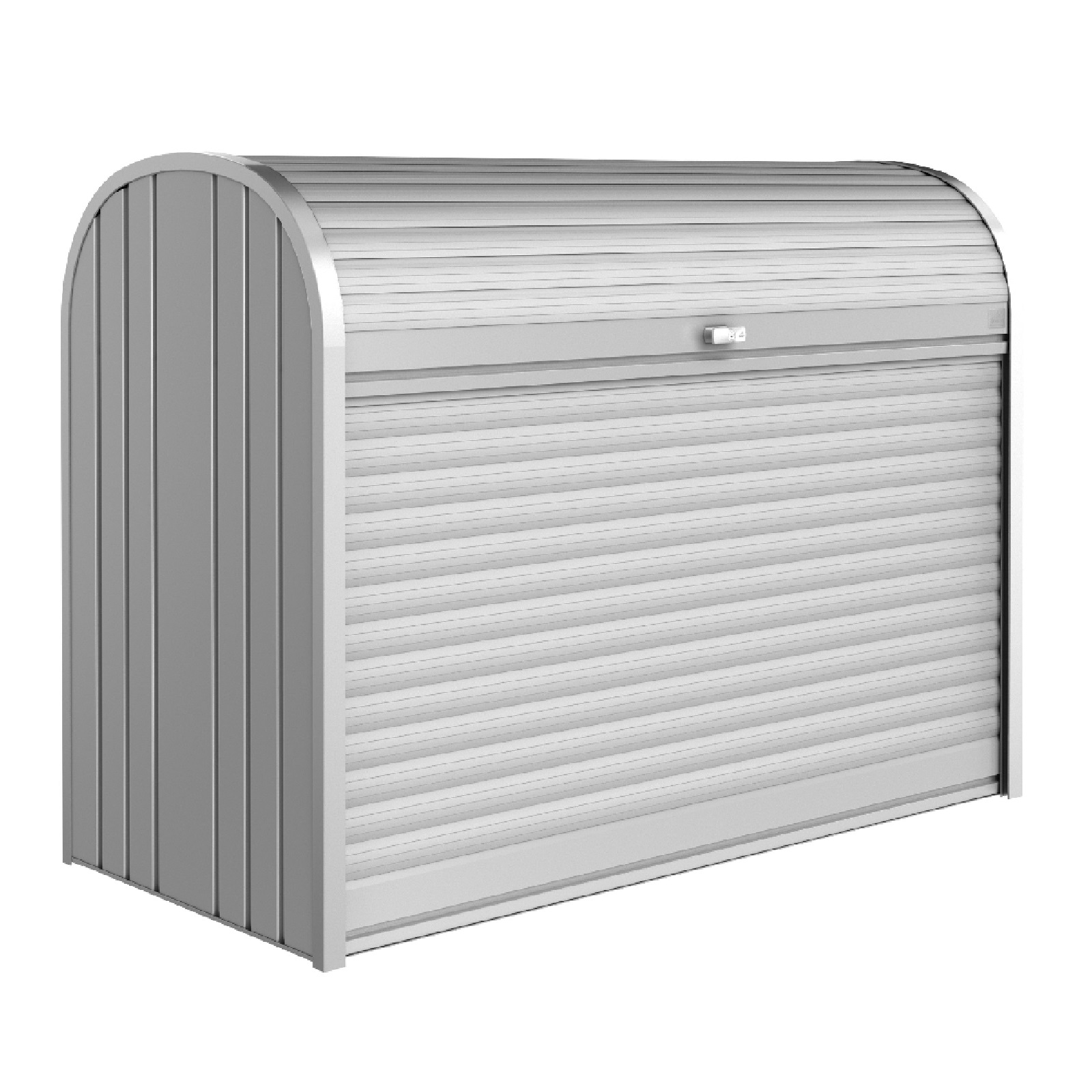 Biohort StoreMax® 190 Gartenbox Gerätebox 190x97x136 cm 3 Farben Fahrradunterstand Geräteschrank