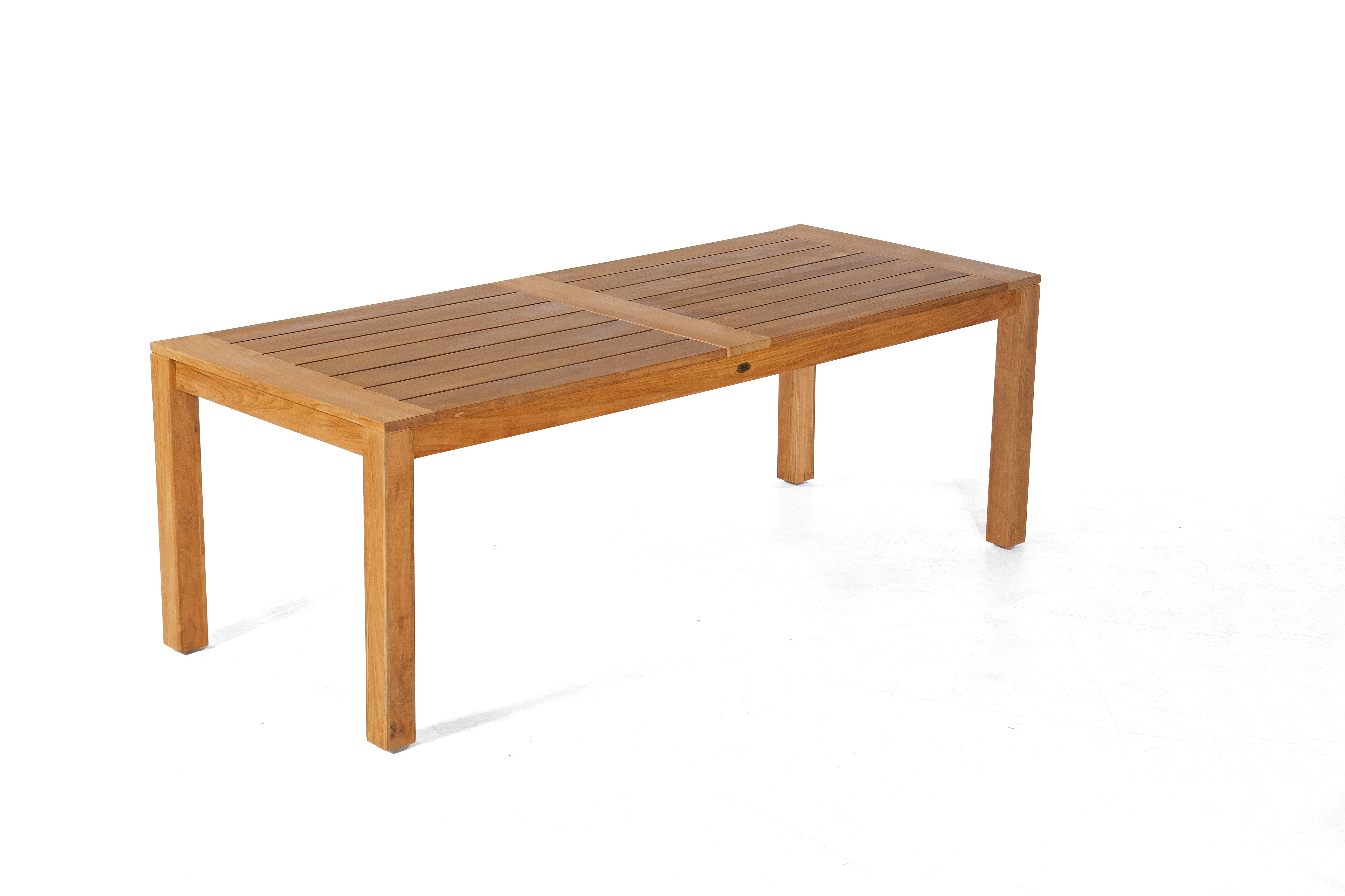 Sonnenpartner Milton Keynes Gartentisch Holztisch Esstisch 220/90x76 cm Teakholz