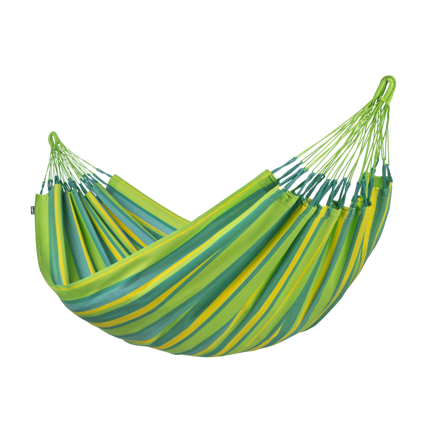 La Siesta Single-Hängematte BRISA lime grün Klassische Einzel-Hängematte Outdoor La Siesta Single-Hängematte BRISA lime grün Klassische Einzel-Hängematte Outdoor