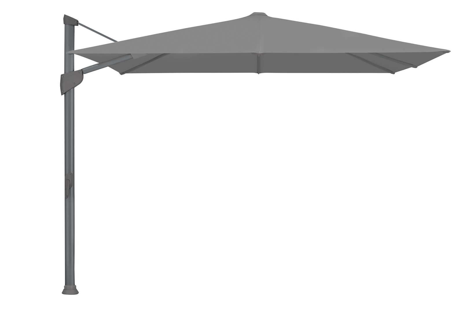 GLATZ Sonnenschirm FORTANO® Ampelschirm 300 x 300 cm 100 % Polyacryl in 27 Farbvarianten
