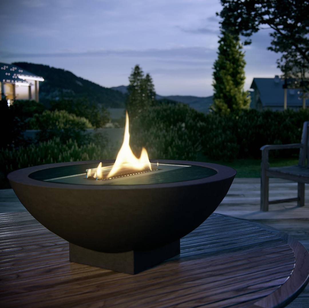 Tenderflame Iris Concrete TF-200008
