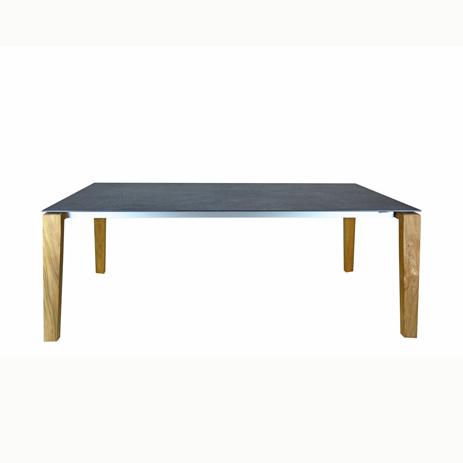 SIT Mobilia Tisch Olympia Turin Fußholz Teak 210x95 cm