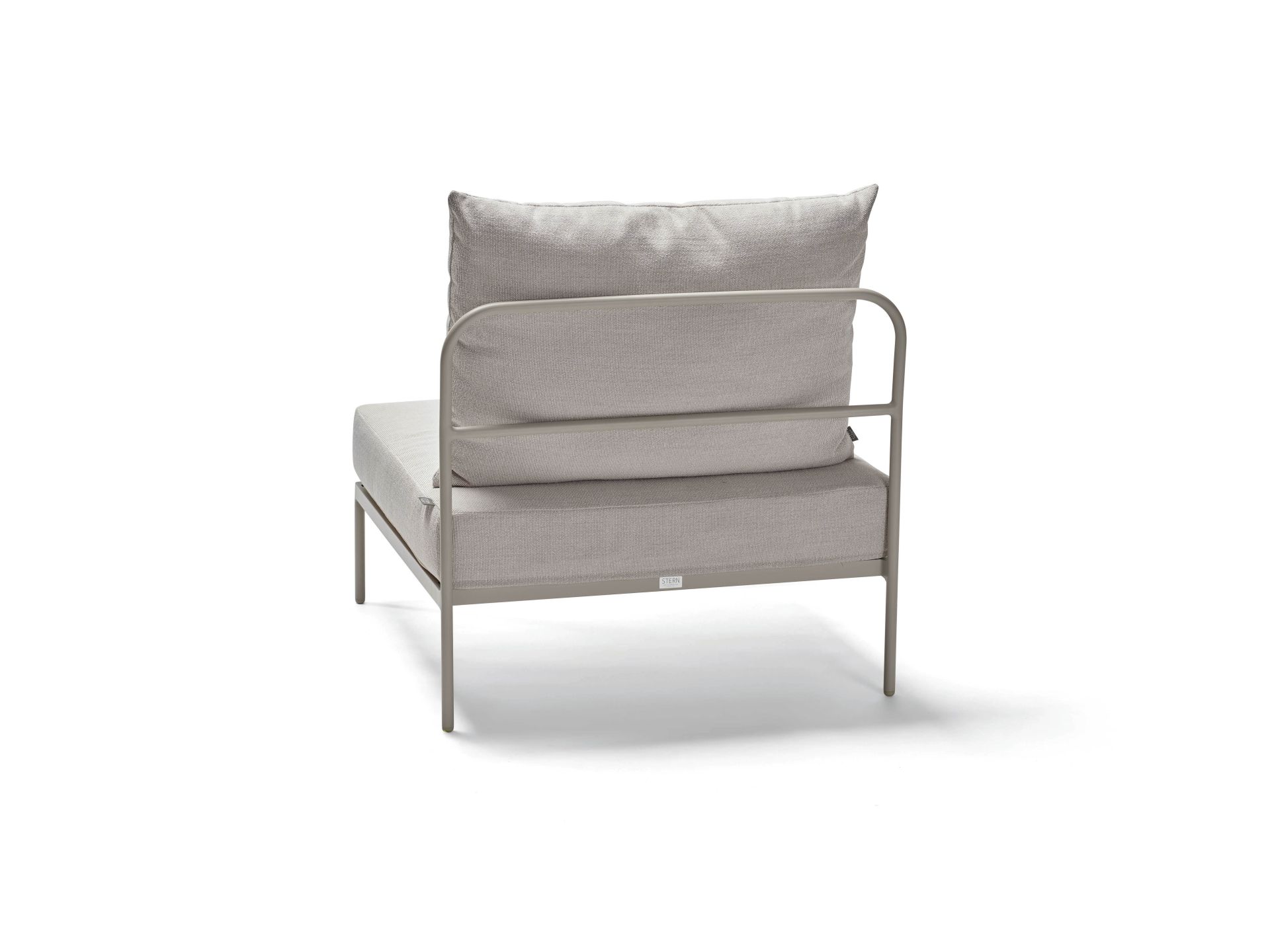 Stern Coco Lounge-Mittelelement Lounge-Bank Lounge-Sofa Gartensofa greige/vanilla