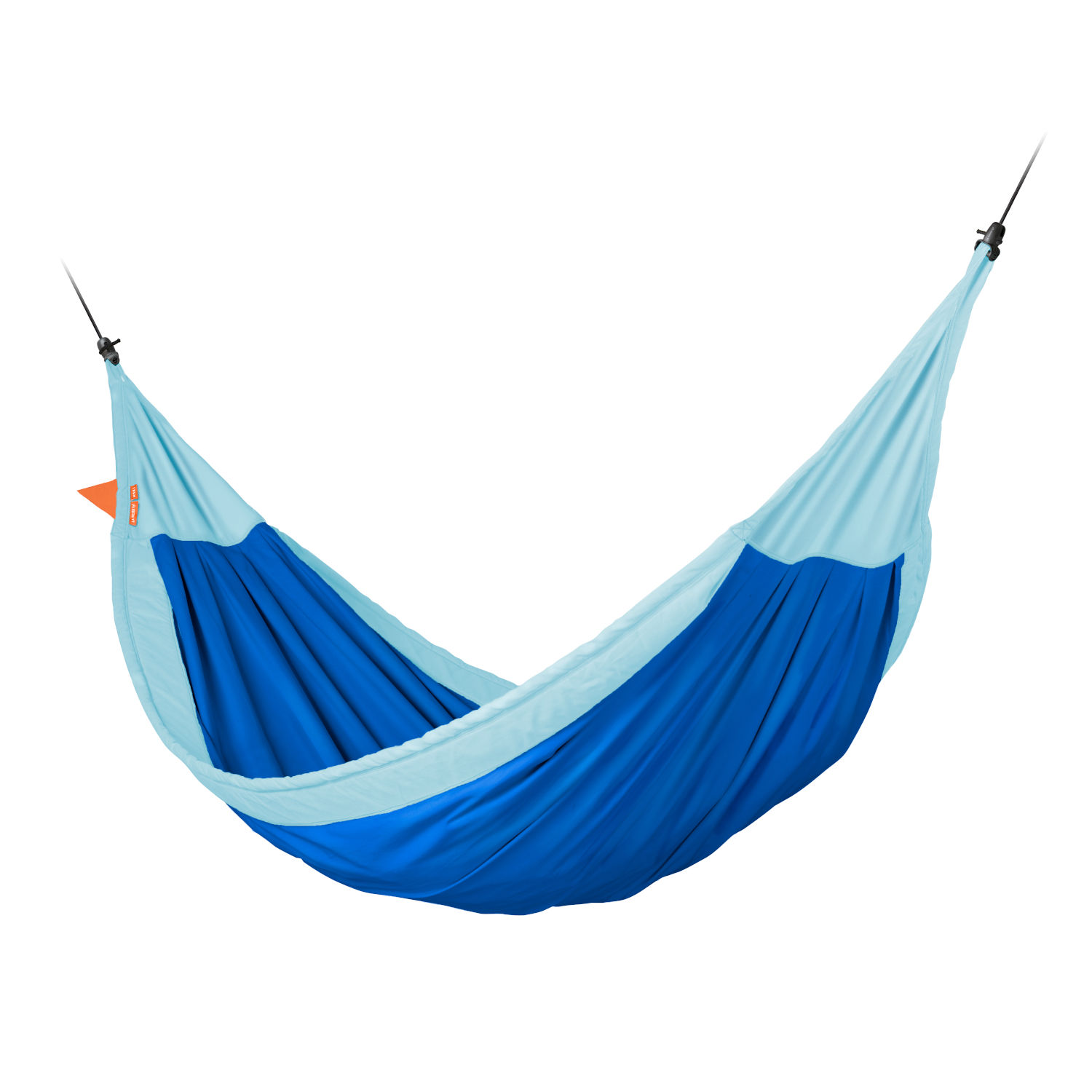 La Siesta Kinder-Maxi-Hängematte Moki Max dolphy blau aus Bio-Baumwolle inkl. Befestigungsmaterial La Siesta Kinder-Maxi-Hängematte Moki Max dolphy blau aus Bio-Baumwolle inkl. Befestigungsmaterial