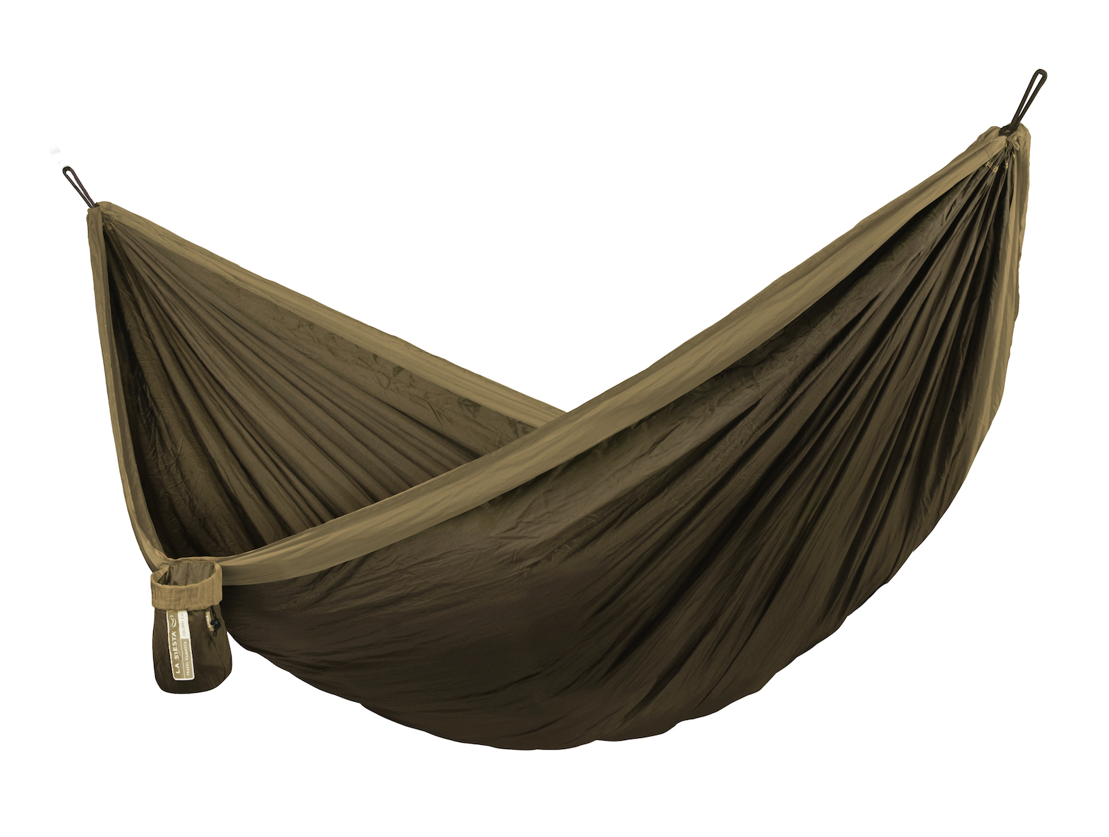 La Siesta Reise-Hängematte COLIBRI 3.0 canyon braun Einzel-Hängematte inkl. Befestigungsmaterial La Siesta Reise-Hängematte COLIBRI 3.0 canyon braun Einzel-Hängematte inkl. Befestigungsmaterial
