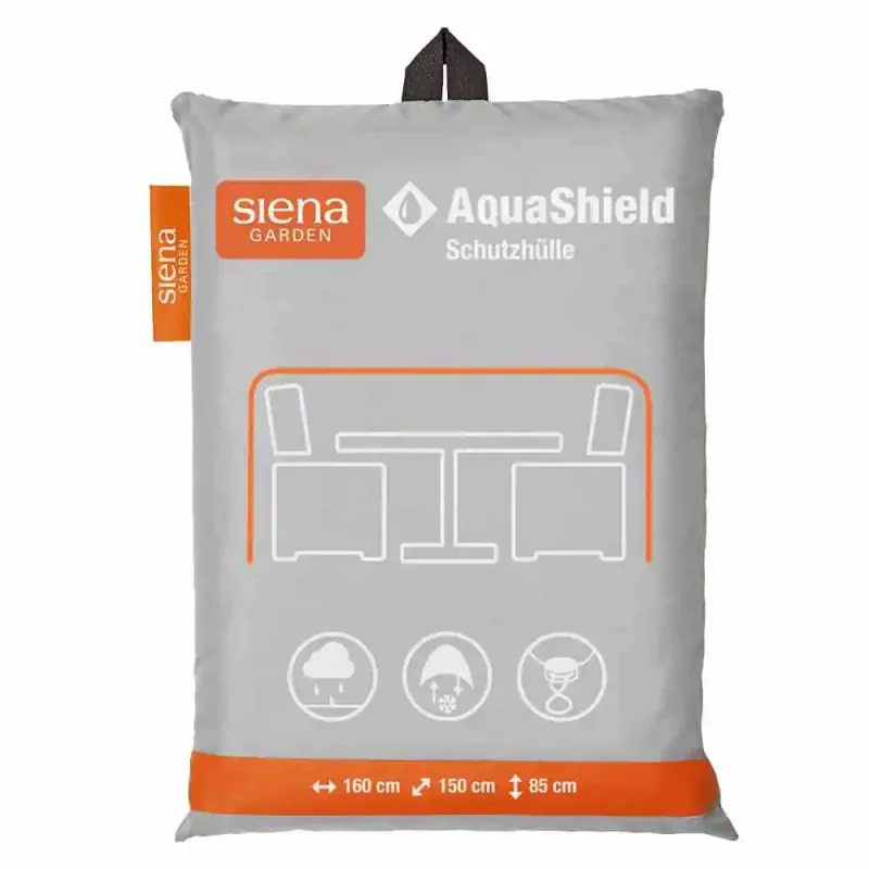 Siena Garden AquaShield Sitzgruppenhülle - hellgrau, Polyester