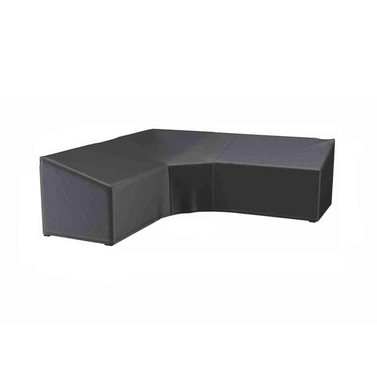AeroCover Schutzhülle für L-förmige Eck-Lounge-Sets Abdeckung 255x90x65/90 cm AeroCover Schutzhülle für L-förmige Eck-Lounge-Sets Abdeckung 255x90x65/90 cm