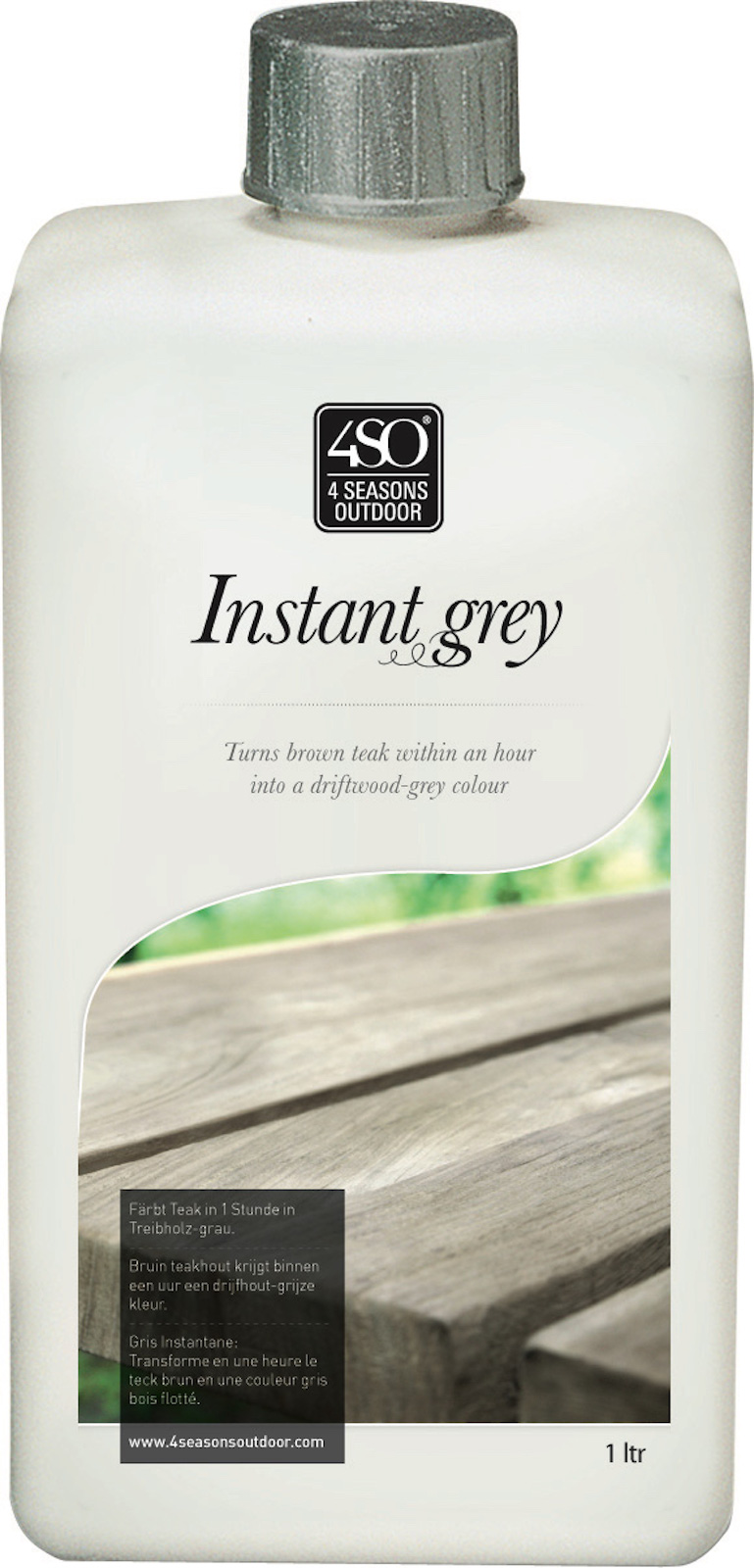 4Seasons Golden Care Instant Grey 1 Liter 60011 4Seasons Golden Care Instant Grey 1 Liter 60011