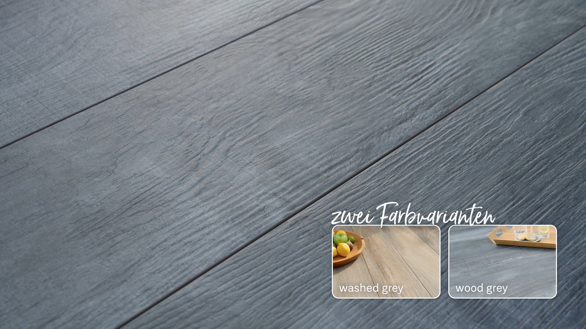 Siena Garden Silva Dining Tisch 160x90 cm – Aluminium (matt anthrazit) & Keramikplatte (wood grey)