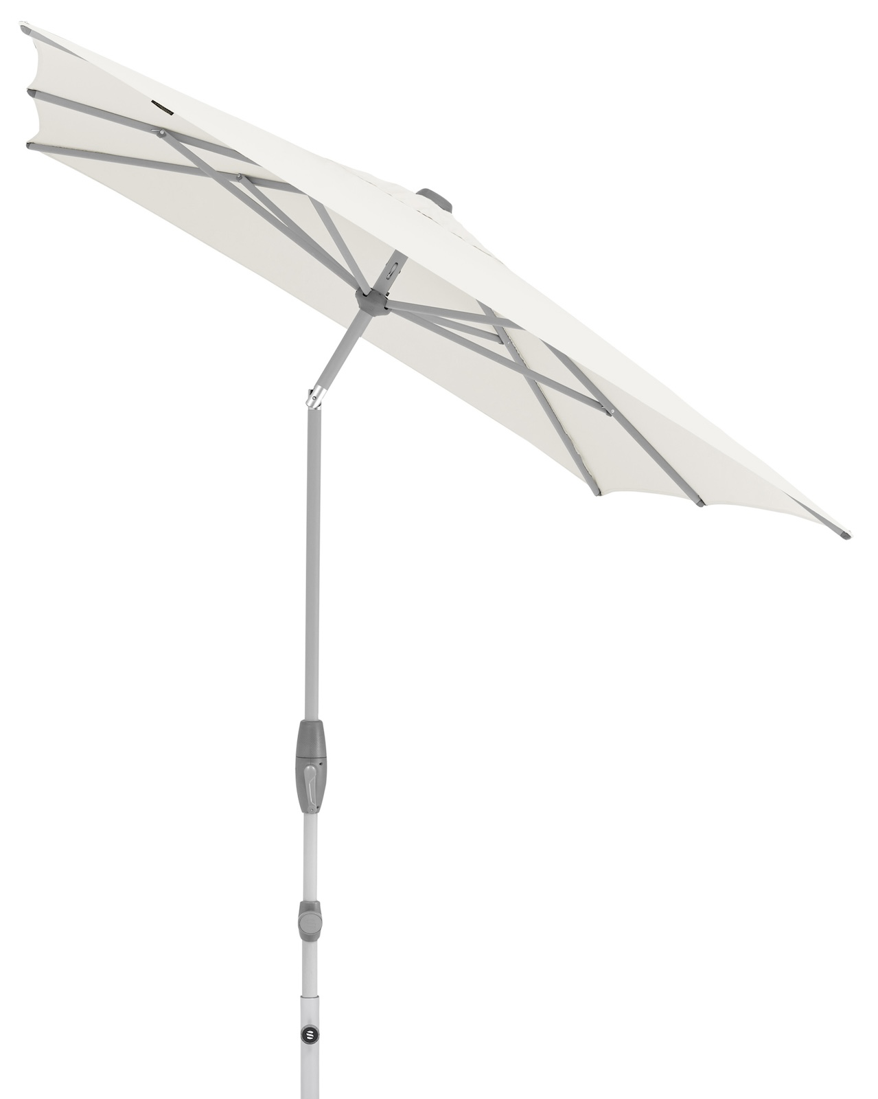 Sonnenschirm SUNCOMFORT® by Glatz Shell Turn rechteckig 250 x 200 cm in Sand White 050