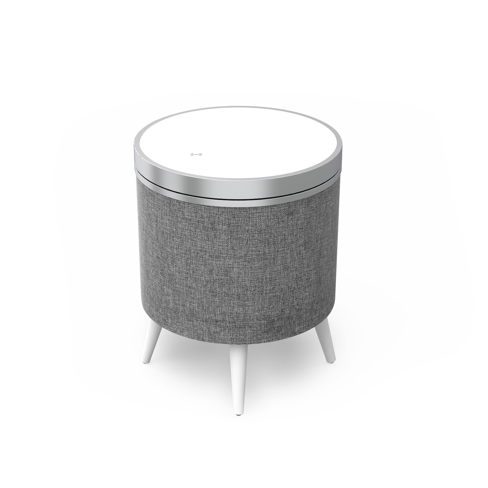 Block Helsinki Weiß Tischlautsprecher Tisch mit Bluetooth Lautsprecher von Audioblock Block Helsinki Weiß Tischlautsprecher Tisch mit Bluetooth Lautsprecher von Audioblock
