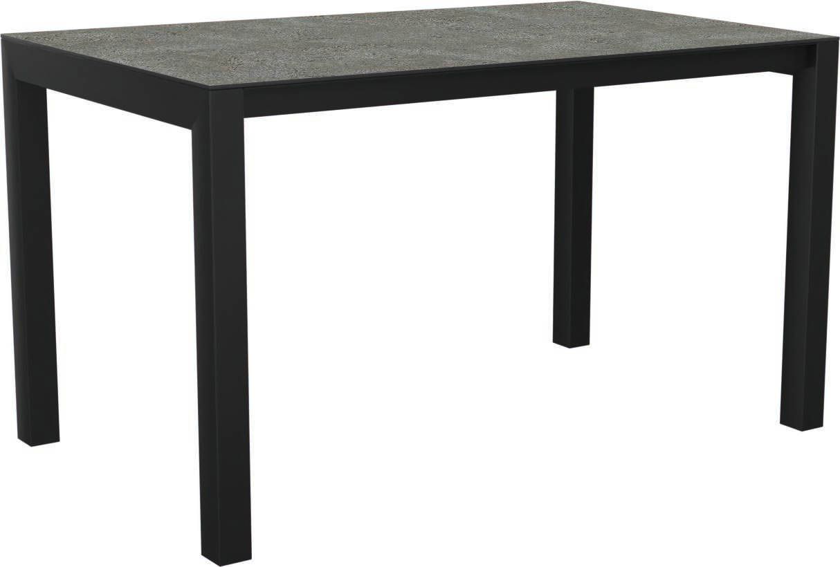 Stern Classic Ausziehtisch Gartentisch Dining-Tisch 130/180x80 cm Wählbares Gestell