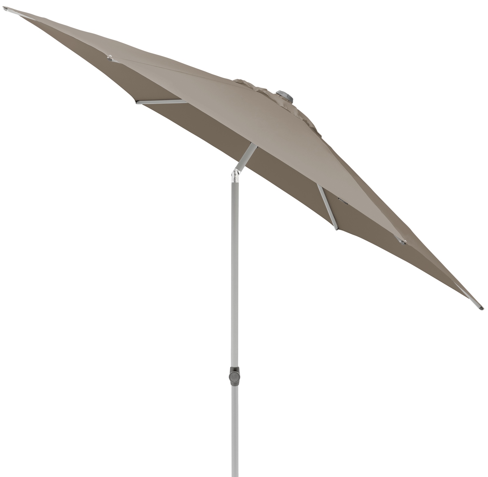Sonnenschirm SUNCOMFORT® by Glatz Pop Up rund 300 cm in Light Taupe 053