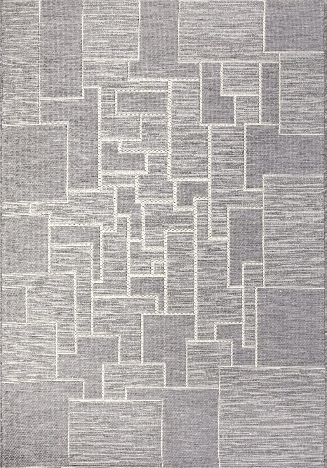 Peyer Syntex Teppich Jersey B188 Fb.silber Outdoor-Teppich in mehreren Größen