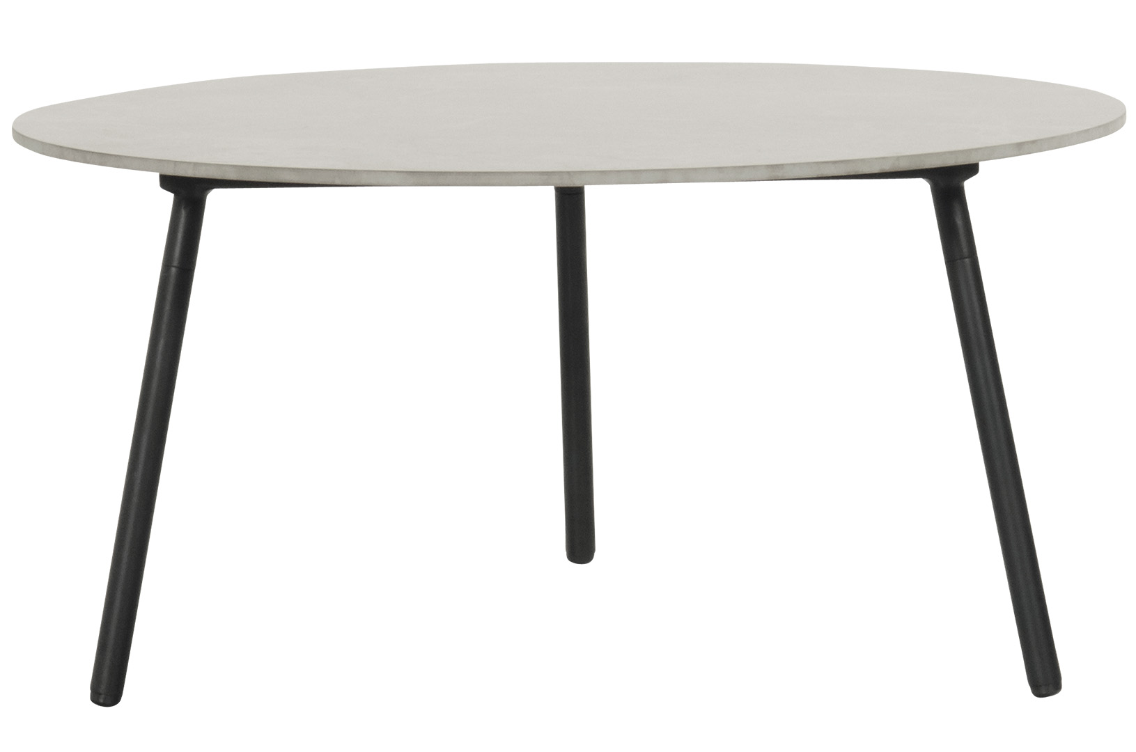Hartman Monaco Beistelltisch r80cm x h40cm schwarz Hartman Monaco Beistelltisch r80cm x h40cm schwarz